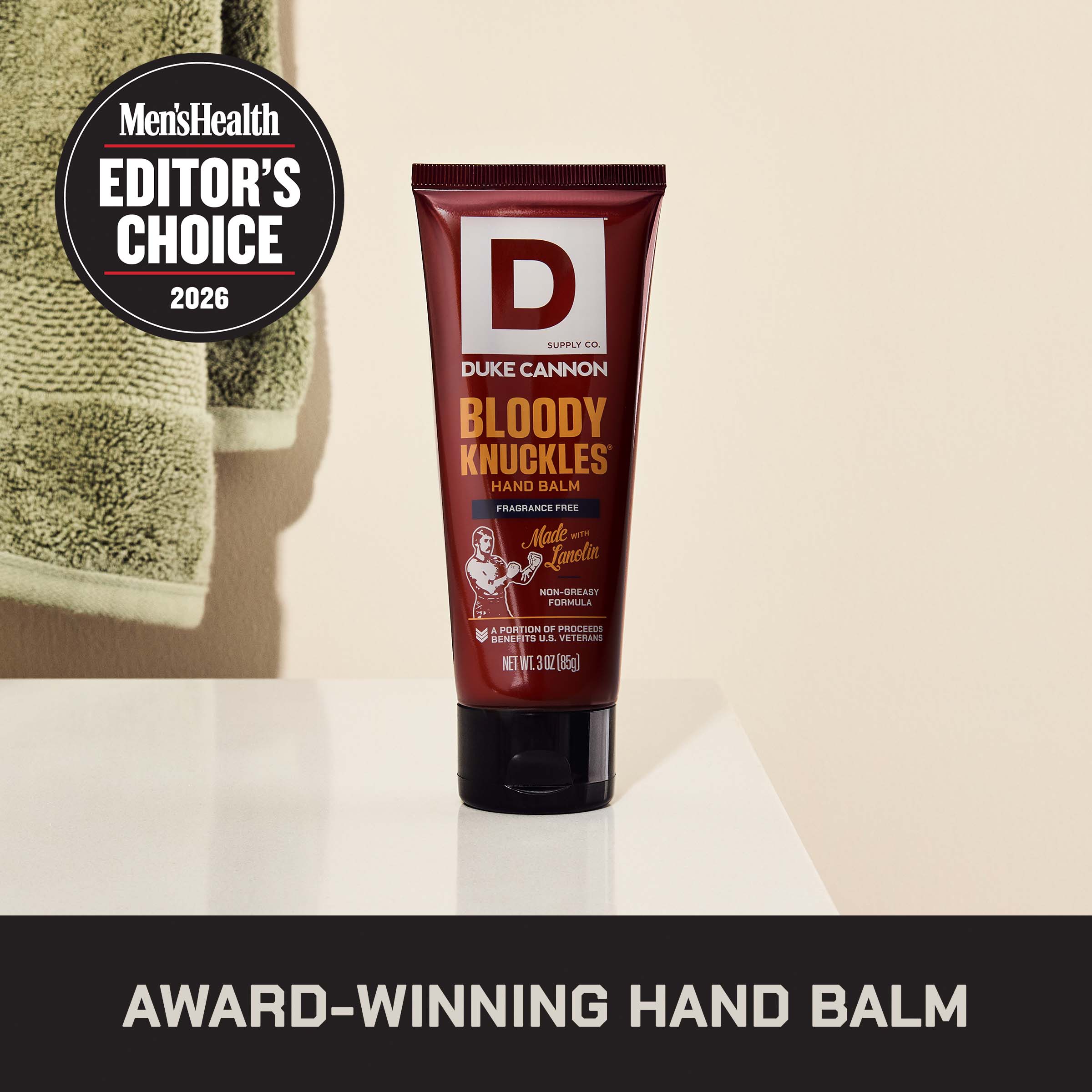 Bloody Knuckles Hand Repair Balm - Tube