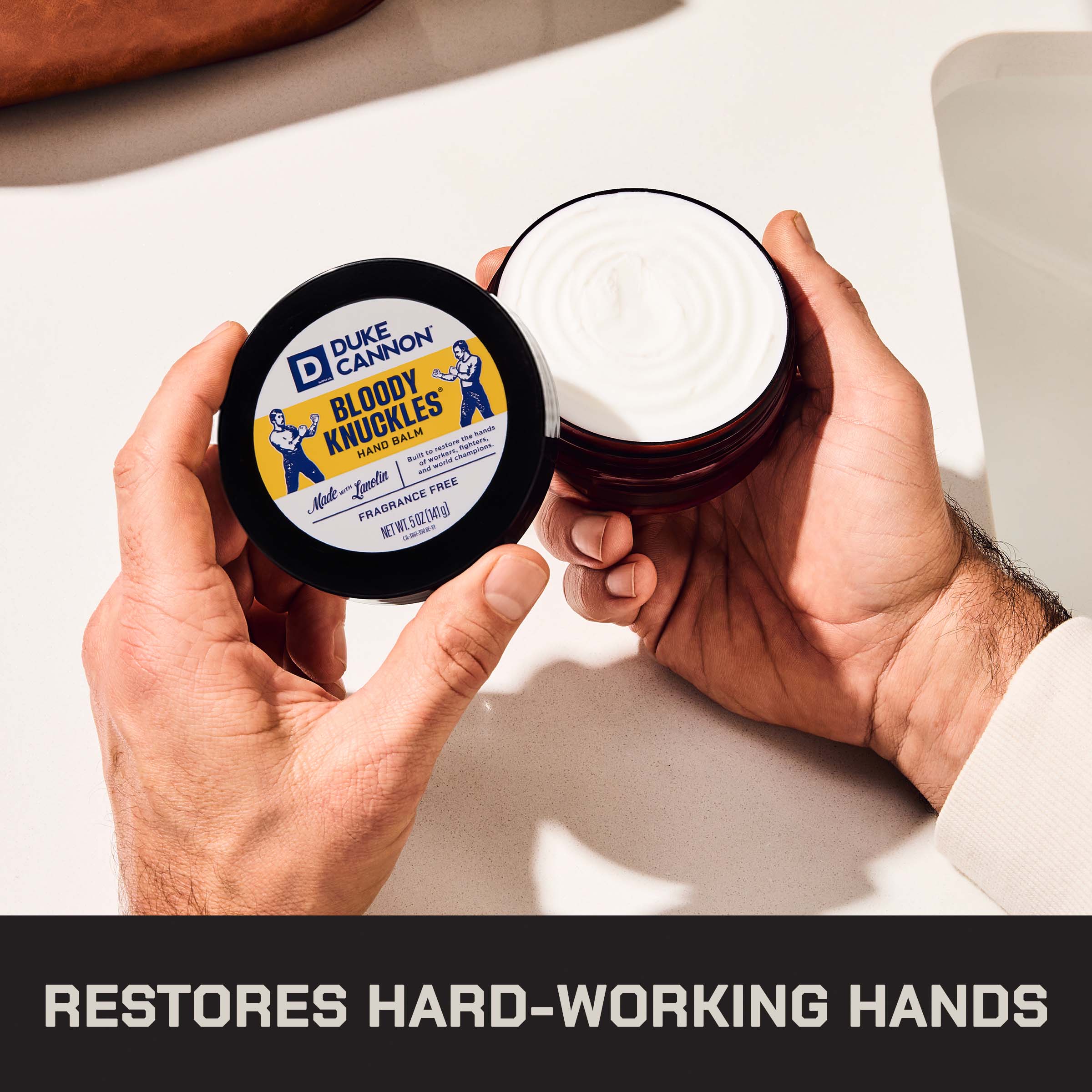 Bloody Knuckles Hand Repair Balm - 5 oz.