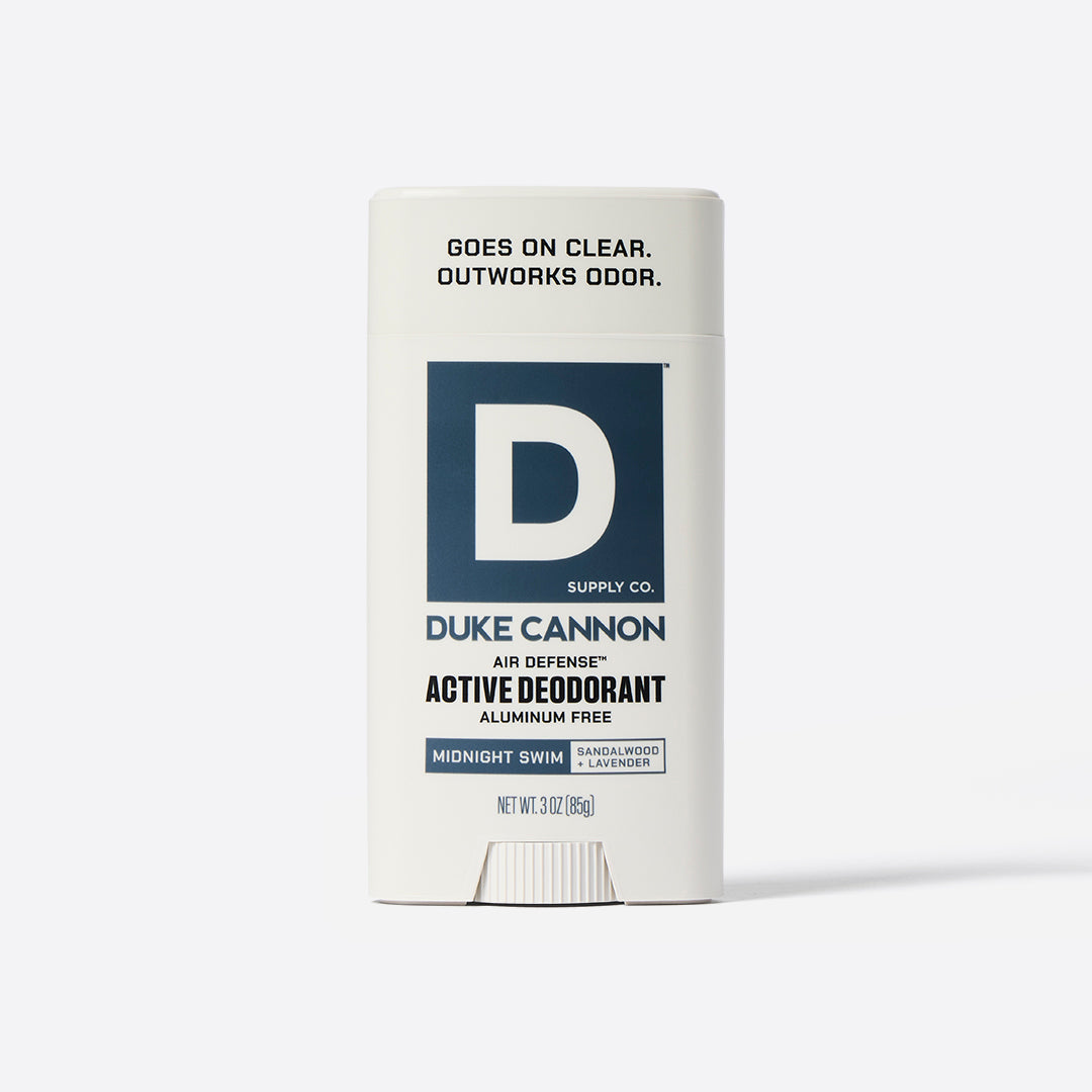 Air Defense Active Deodorant - Palomino | Aluminum Free - Midnight Swim Top Smeller