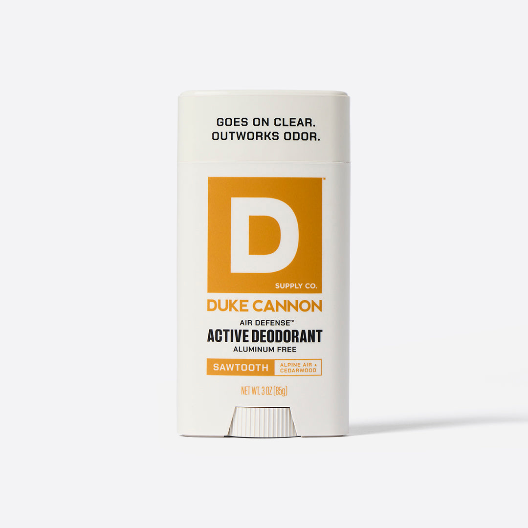 Air Defense Active Deodorant - Midnight Swim | Aluminum Free - Sawtooth Top Smeller