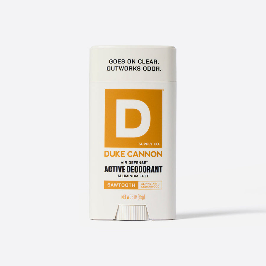 Air Defense Active Deodorant - Sawtooth | Aluminum Free
