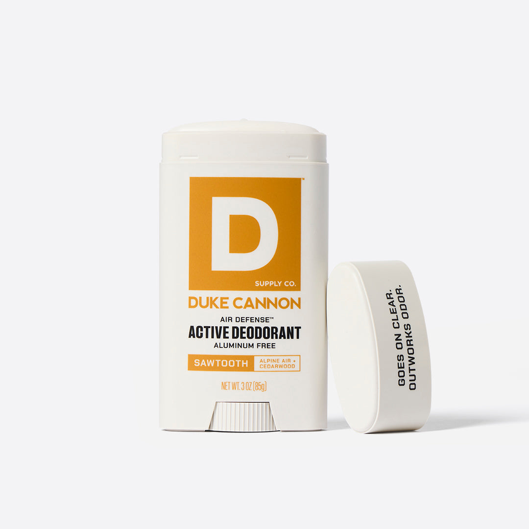 Air Defense Active Deodorant - Sawtooth | Aluminum Free
