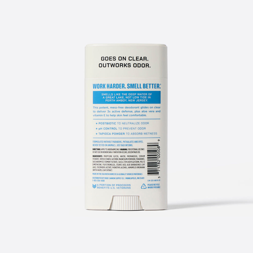 Air Defense Active Deodorant - Superior | Aluminum Free