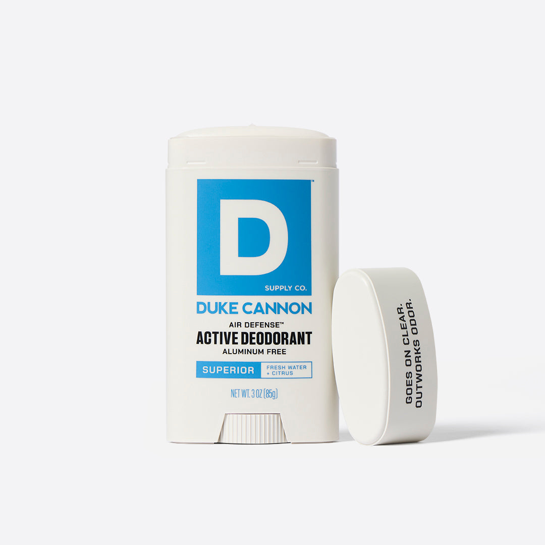 Air Defense Active Deodorant - Superior | Aluminum Free