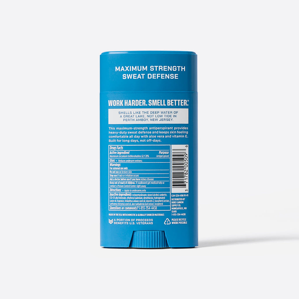 Trench Warfare® Antiperspirant Deodorant - Superior