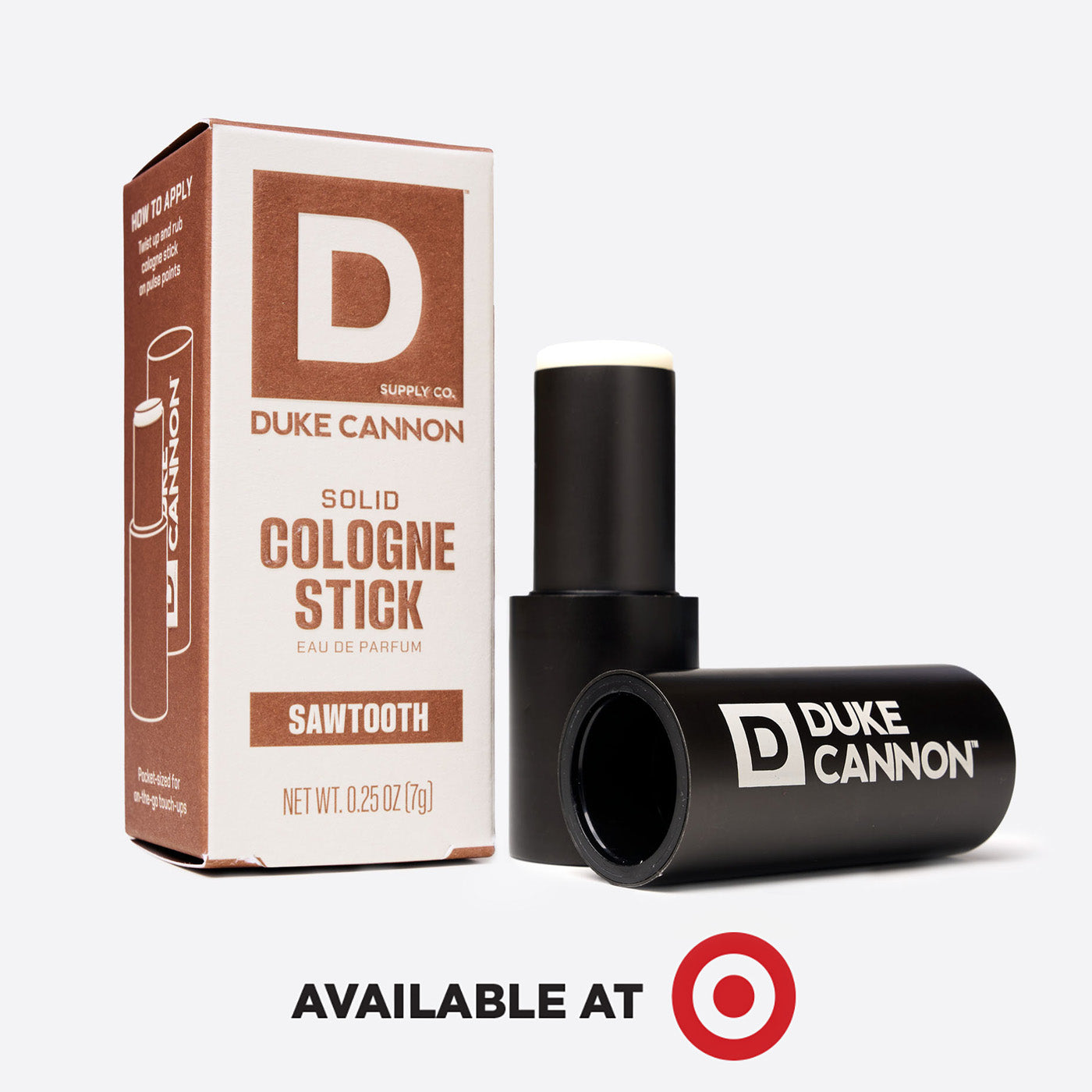 Solid Cologne Stick - Sawtooth