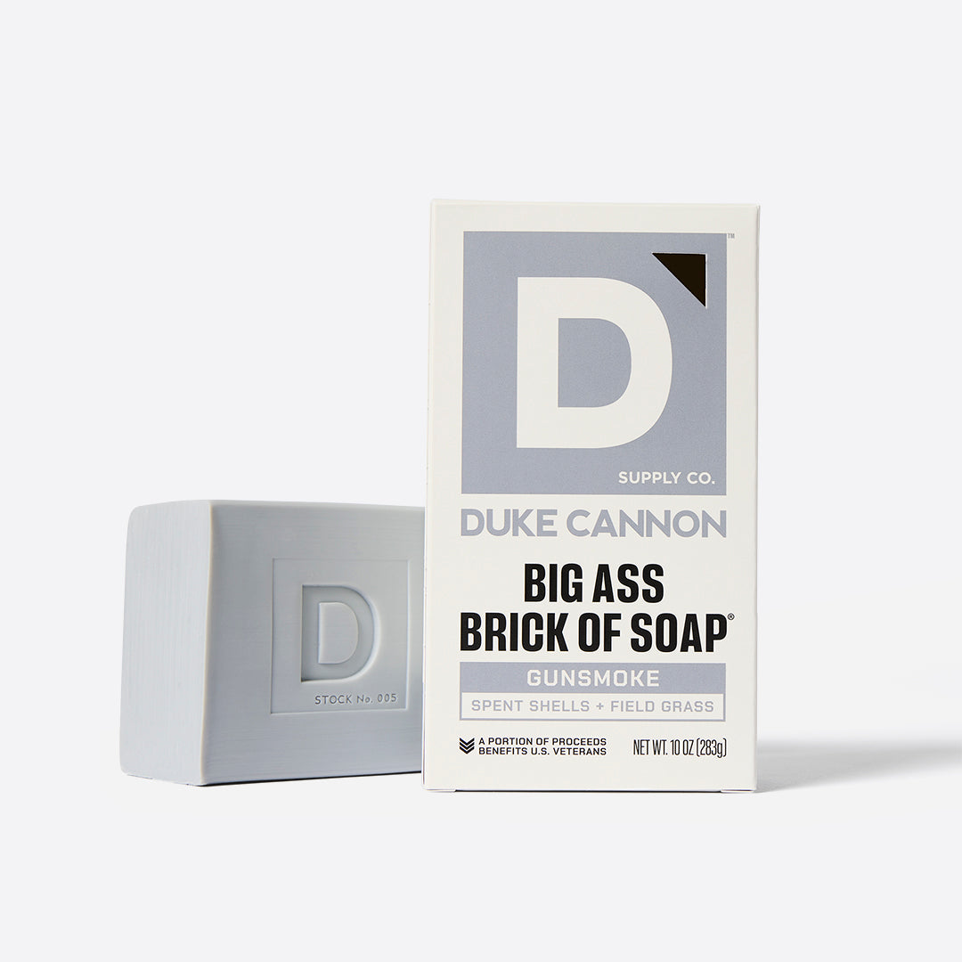 Big Ass Brick of Soap® - Bourbon - Gunsmoke