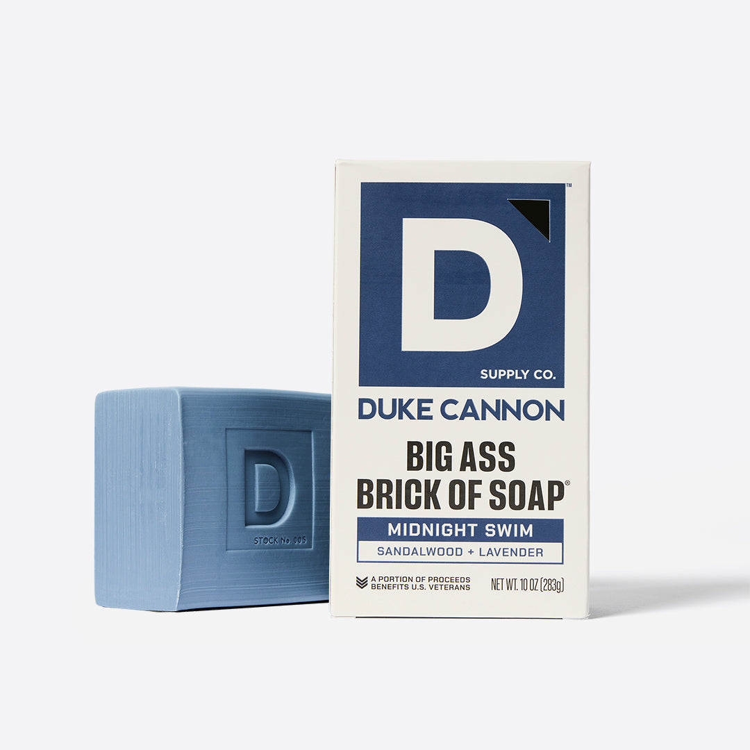 Big Ass Brick of Soap® - Bourbon - Midnight Swim Top Smeller