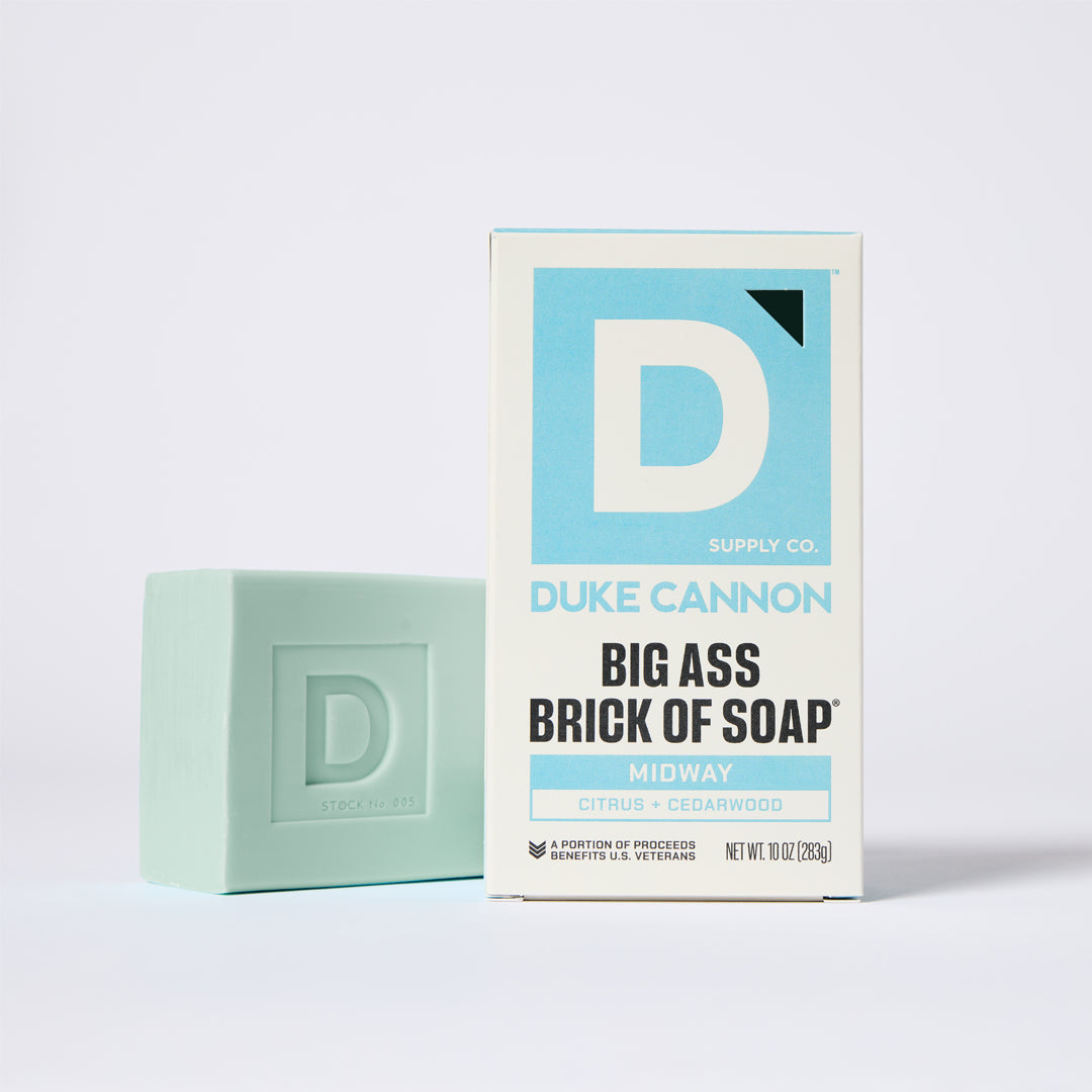 Big Ass Brick of Soap® - Bourbon - Midway