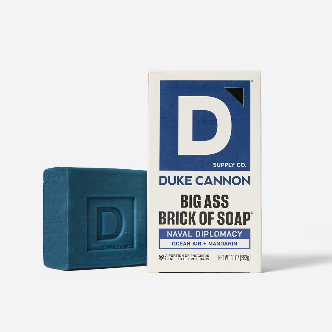 Big Ass Brick of Soap® - Bourbon - Naval Diplomacy