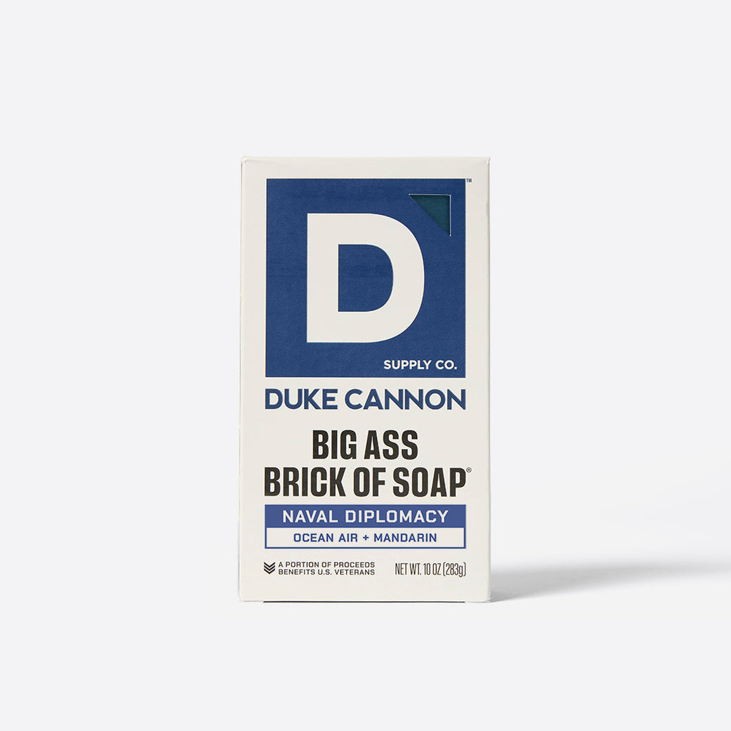 Big Ass Brick of Soap® - Naval Diplomacy