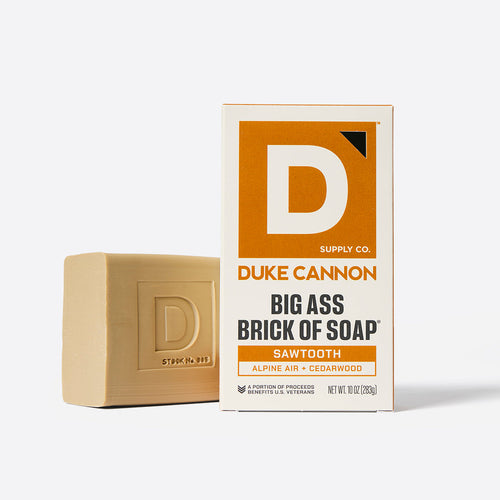 Big Ass Brick of Soap® - Bourbon - Sawtooth Top Smeller