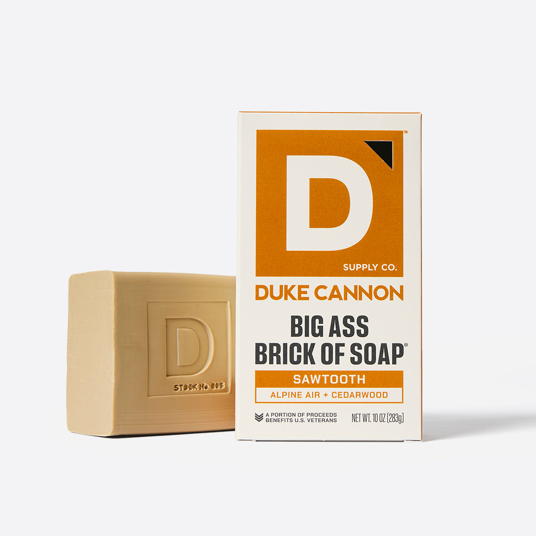 Big Ass Brick of Soap® - High Country - Sawtooth Top Smeller