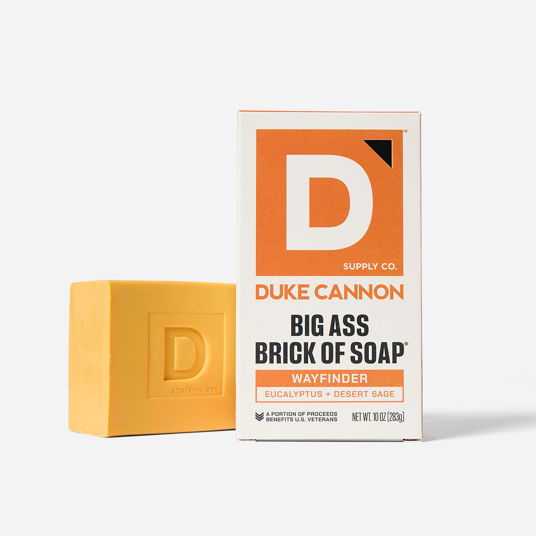 Big Ass Brick of Soap® - Gun Smoke - Wayfinder