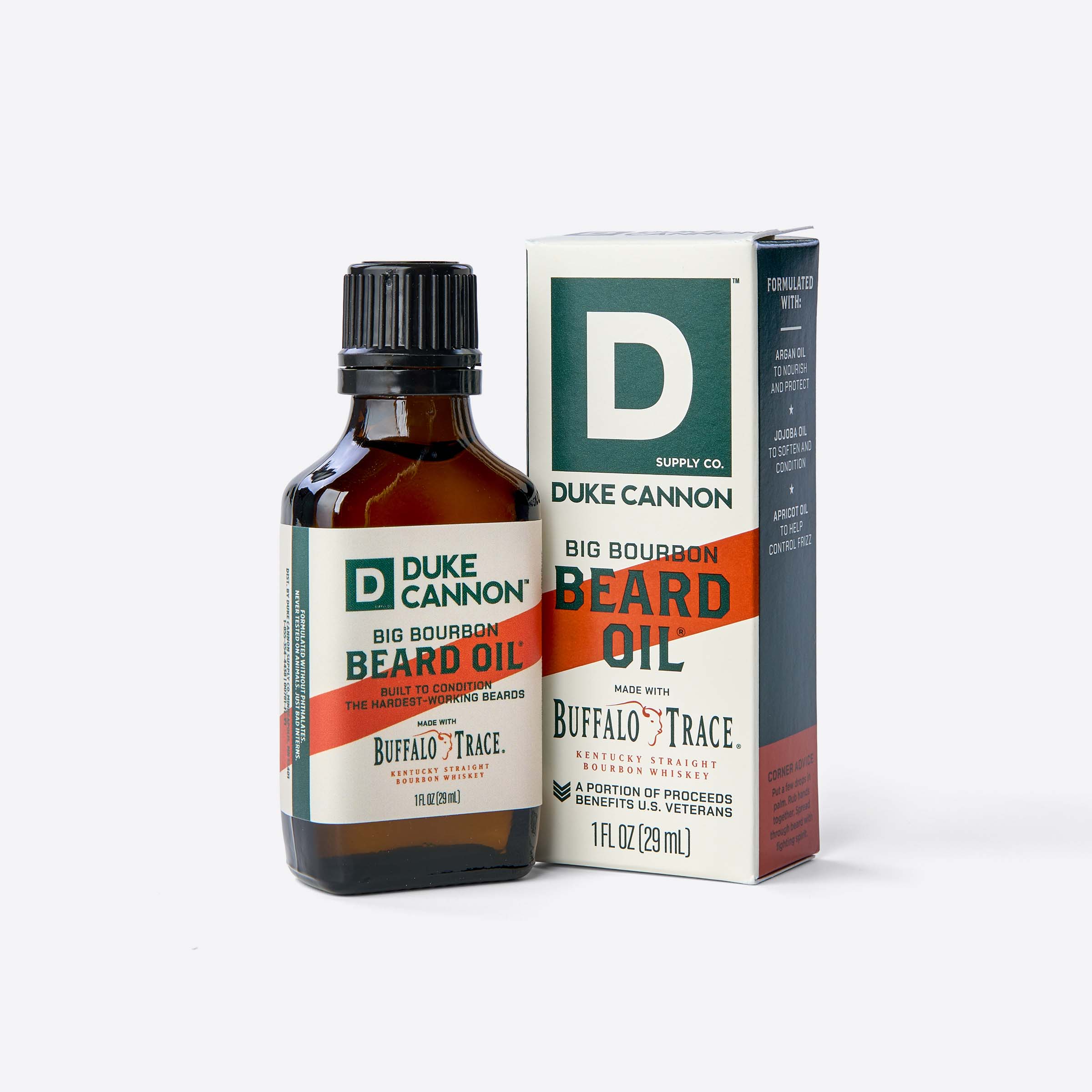 Big Bourbon Beard Oil - 1 oz.