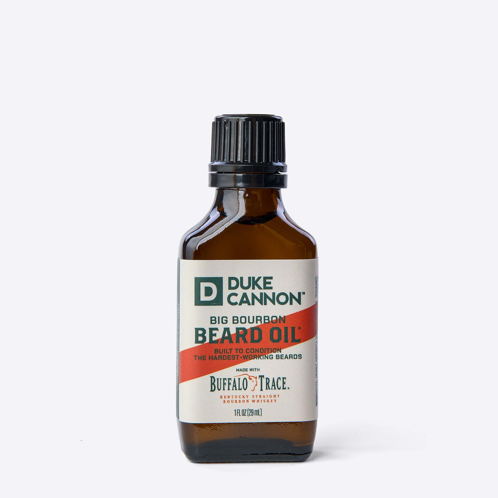 Big Bourbon Beard Oil - 1 oz.