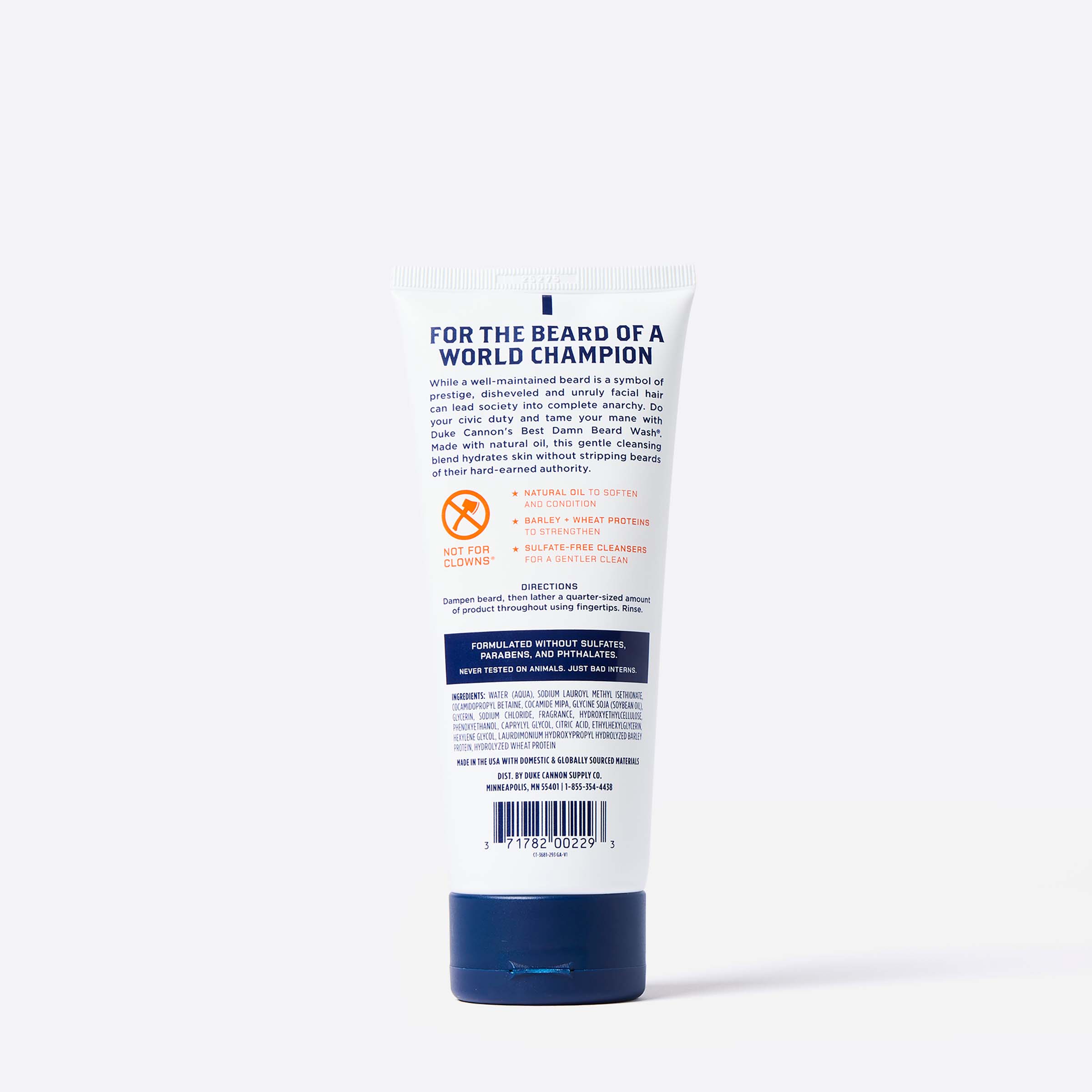 Best Damn Beard Wash - 6 oz.