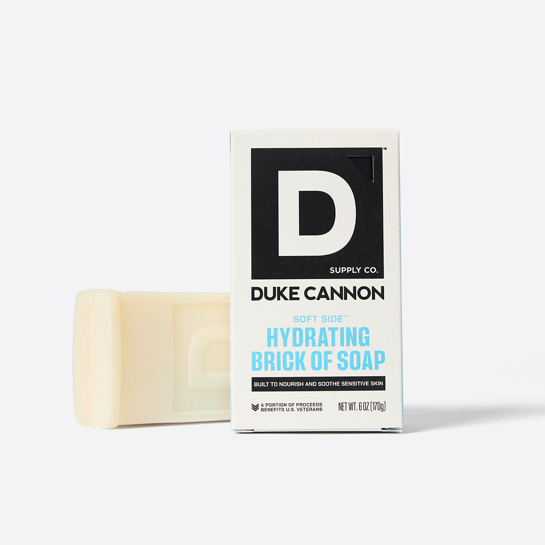 Big Ass Brick of Soap® - Bourbon - Soft Side Hydrating