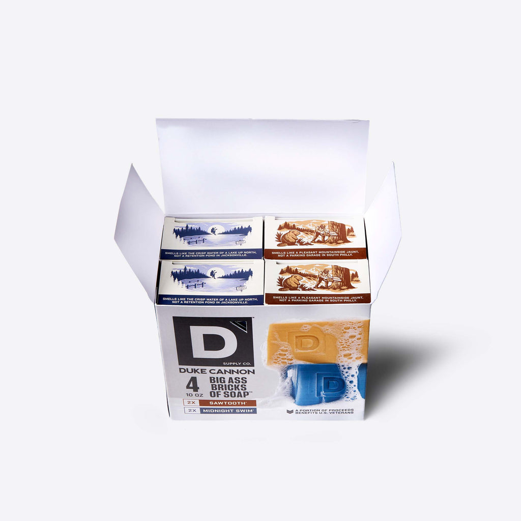 Big Ass Brick of Soap® - 4-Pack Exclusive