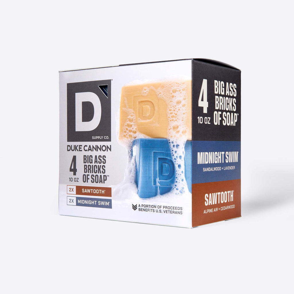 Big Ass Brick of Soap® - 4-Pack Exclusive