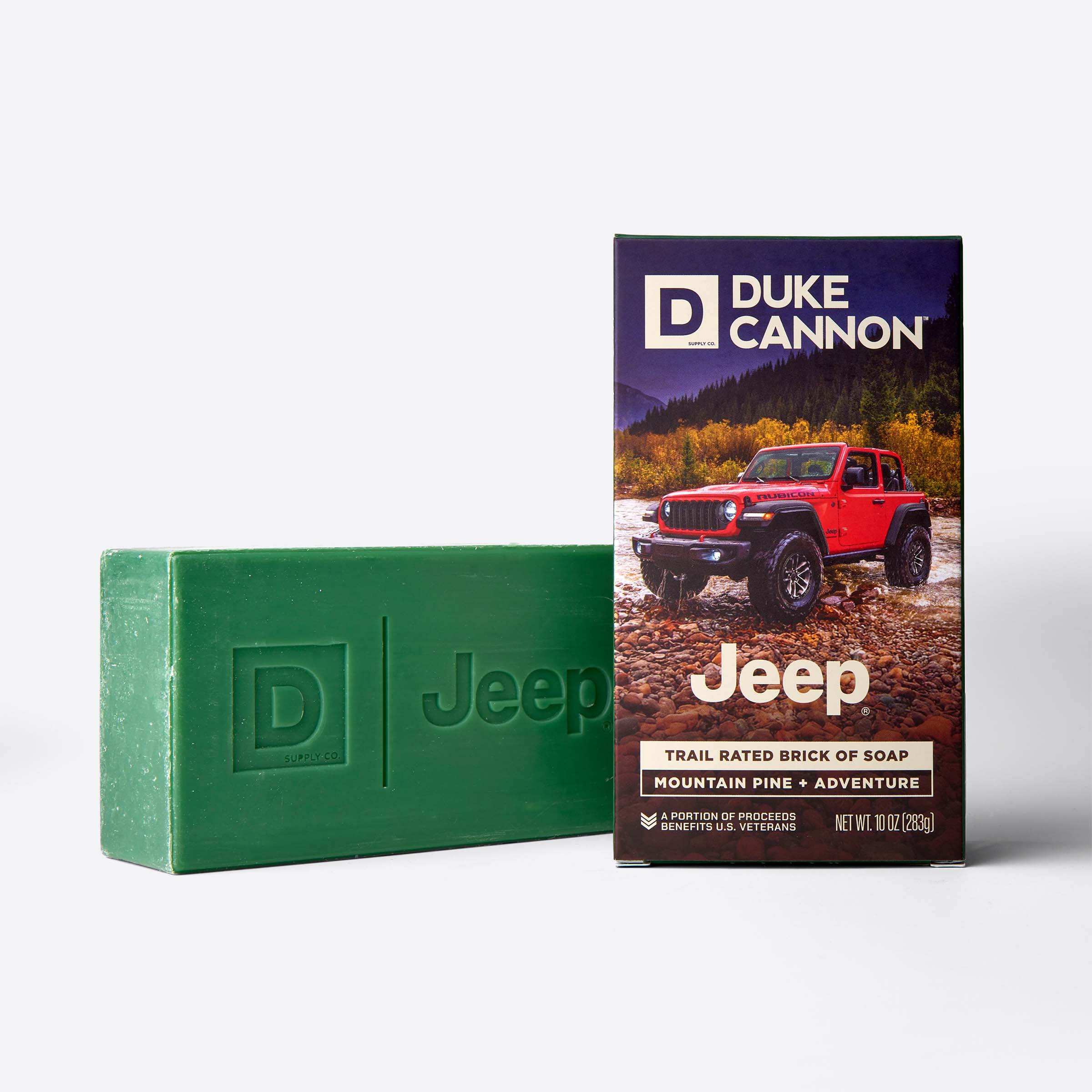 Big Ass Brick of Soap® - Gun Smoke - Trail Rated Limited Edition