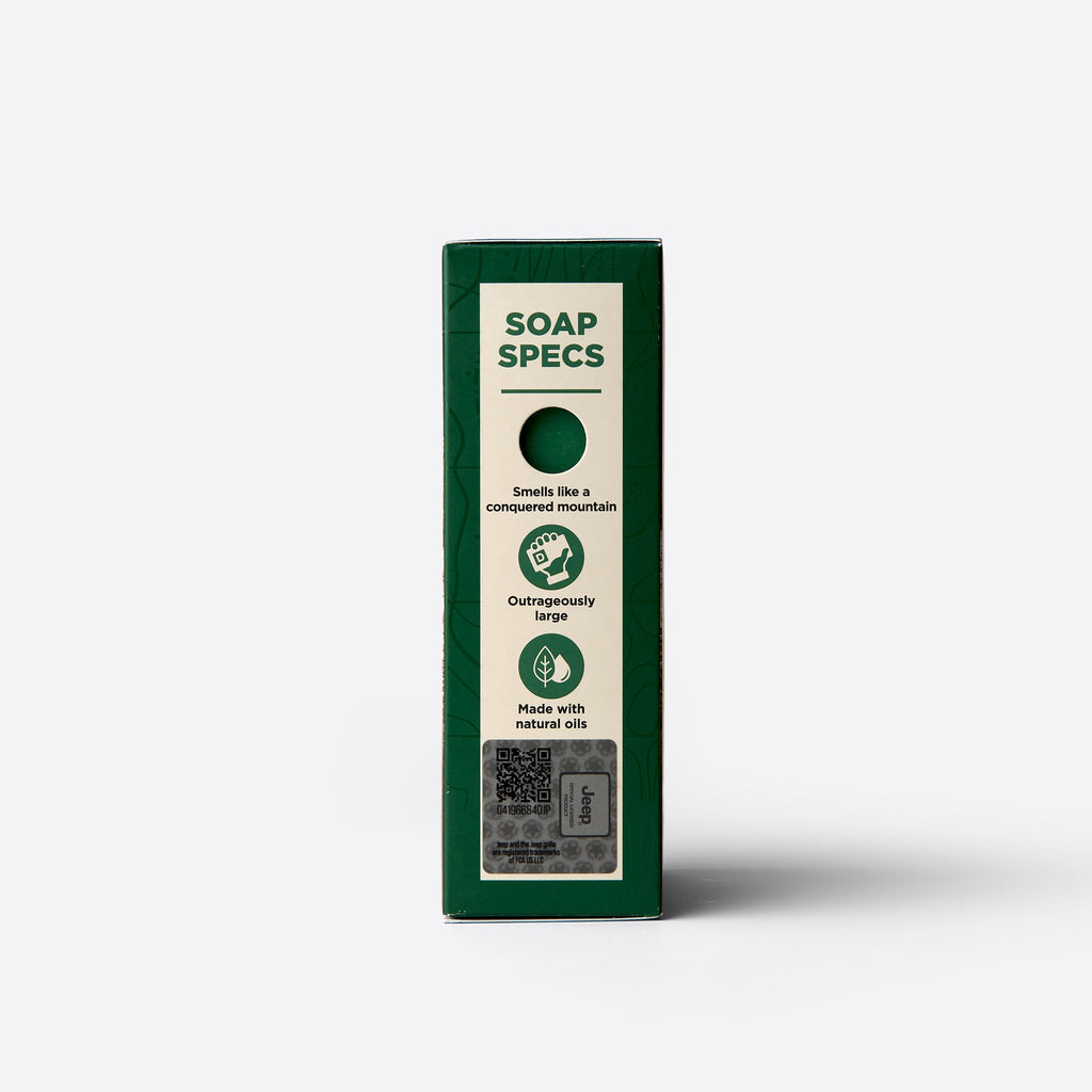 Jeep® Brand Brick of Soap - Trail Rated
