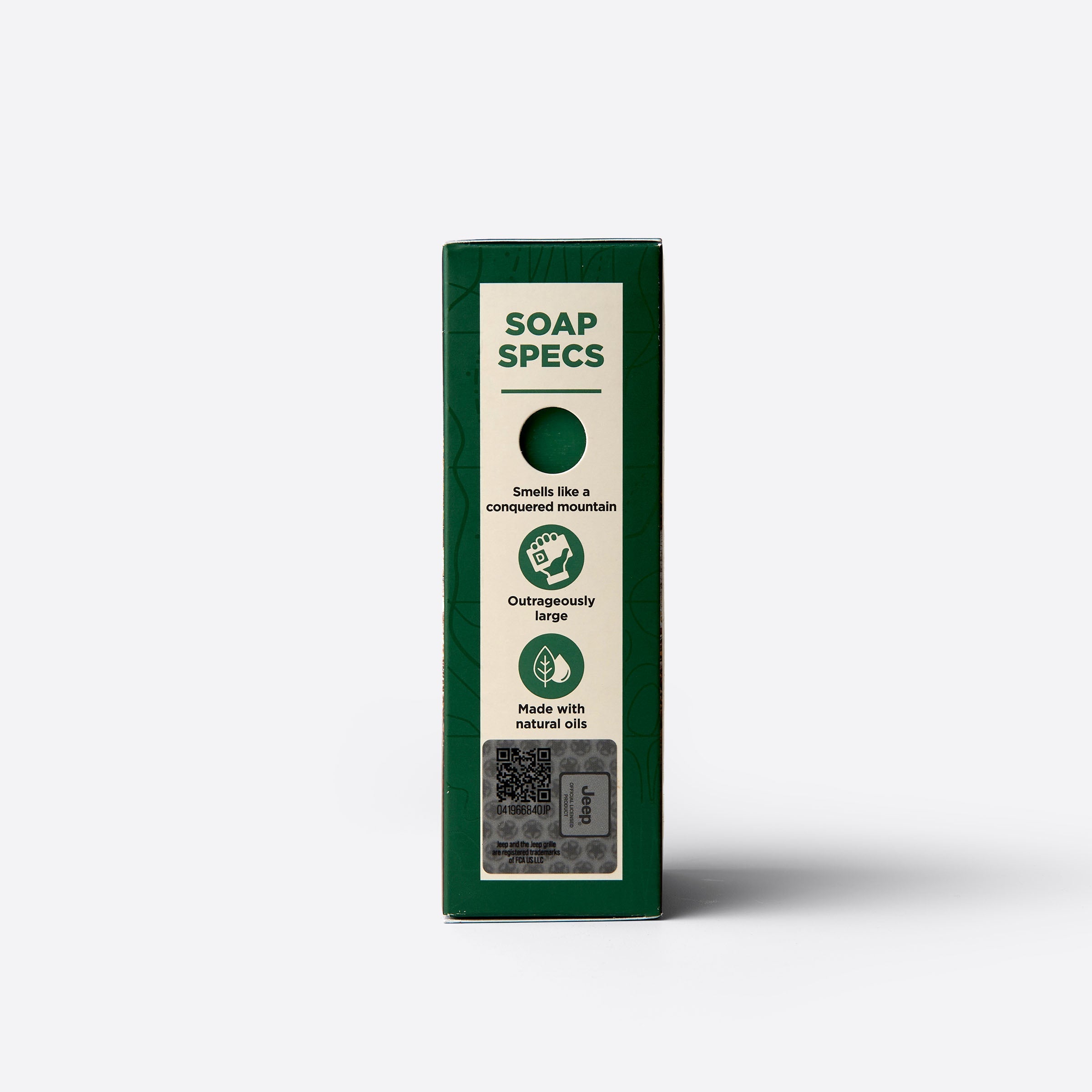 Jeep® Brand Brick of Soap - Trail Rated