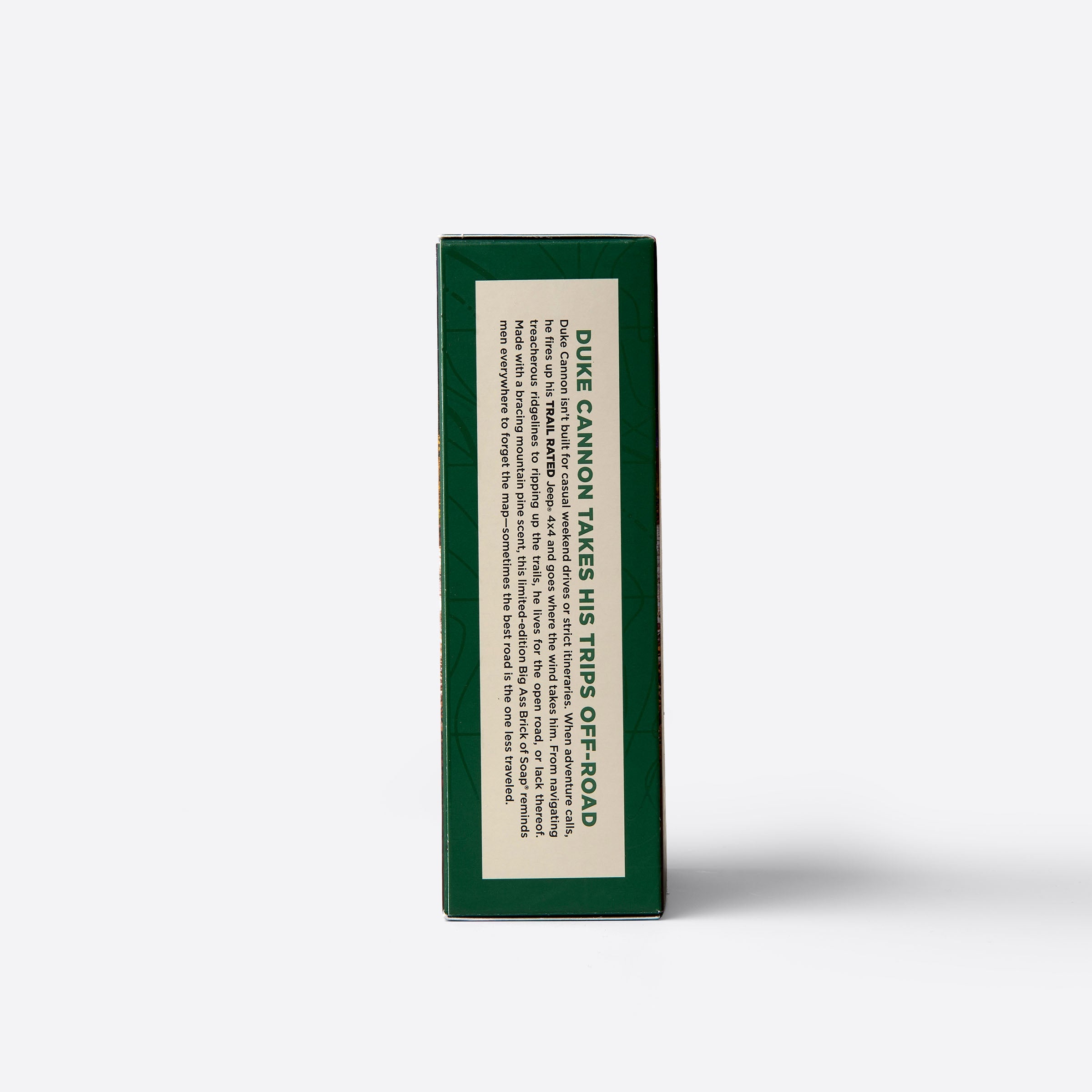 Jeep® Brand Brick of Soap - Trail Rated