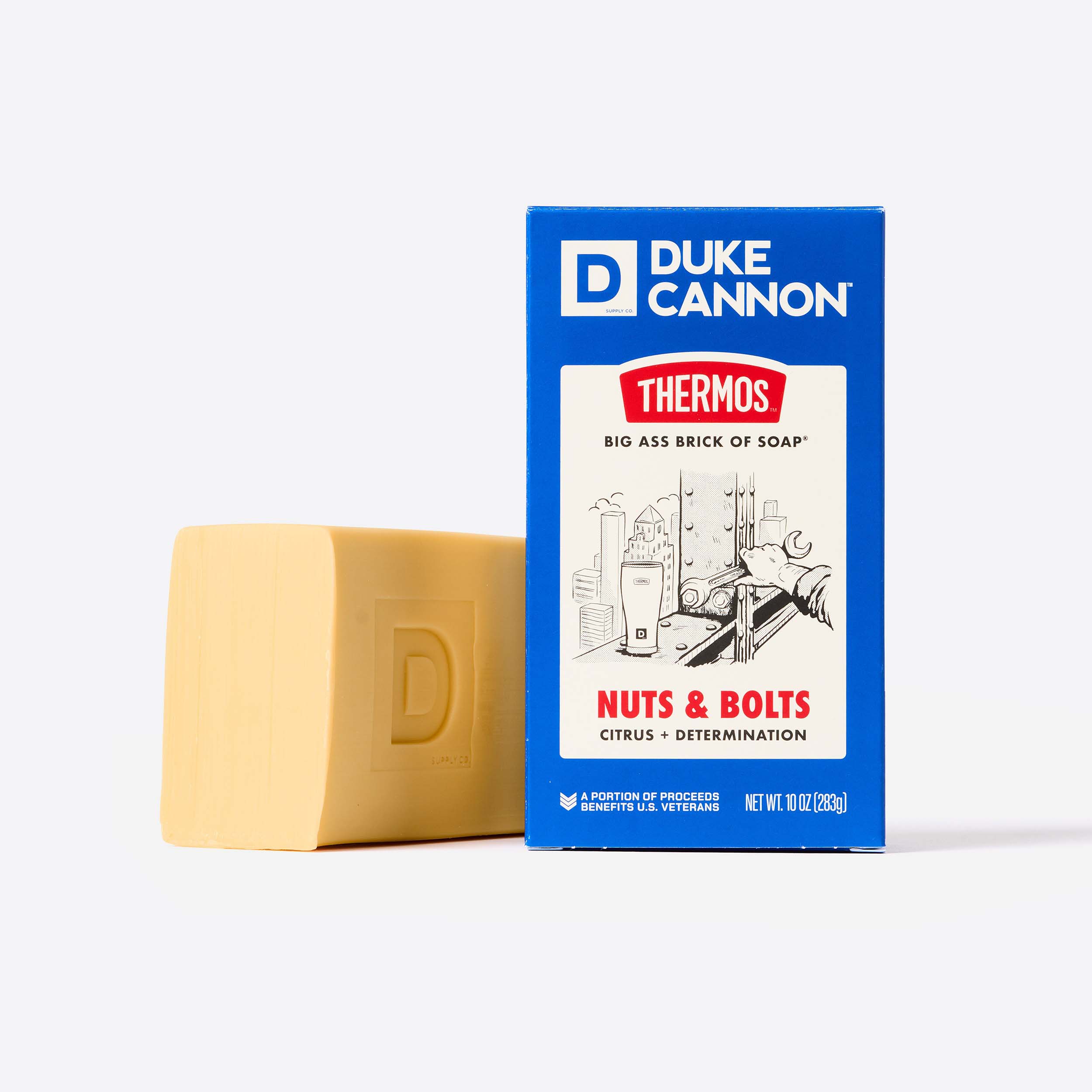 Thermos™ Big Ass Brick of Soap® - Backyard BBQ - Nuts & Bolts Limited Edition