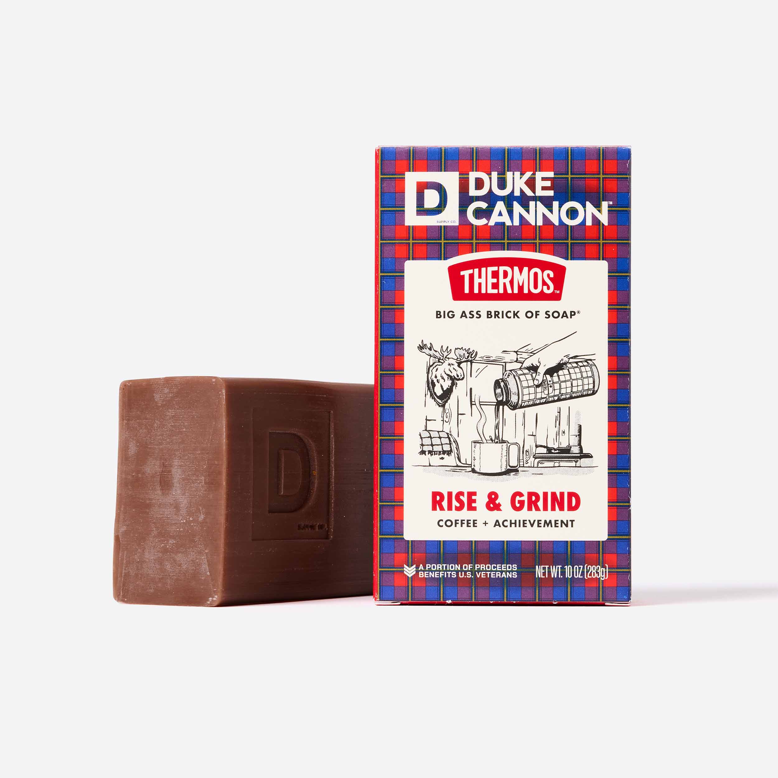 Thermos™ Big Ass Brick of Soap® - Backyard BBQ - Rise & Grind Limited Edition