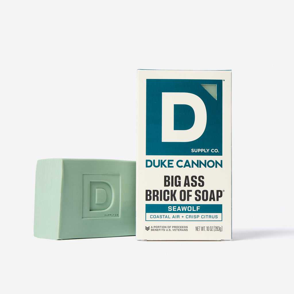 Big Ass Brick of Soap® - Bourbon - Seawolf