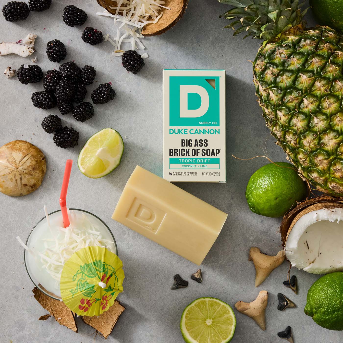 Big Ass Brick of Soap® - Tropic Drift