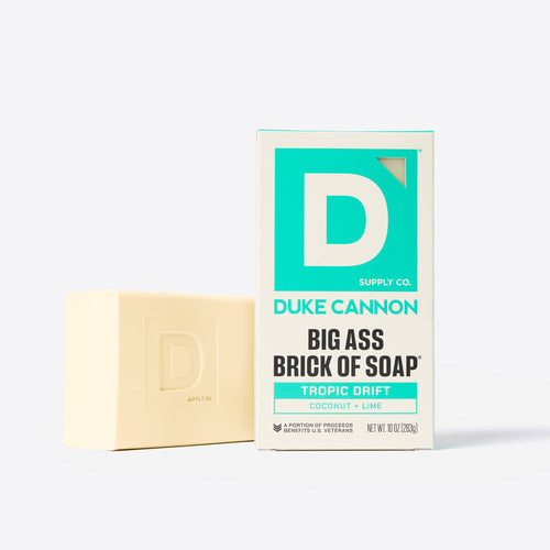 Big Ass Brick of Soap® - Bourbon - Tropic Drift Scent