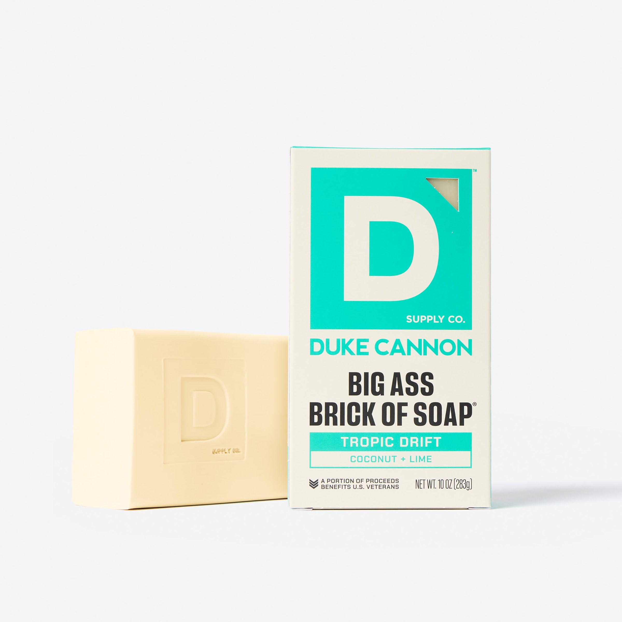 Big Ass Brick of Soap® - Gun Smoke - Tropic Drift Scent