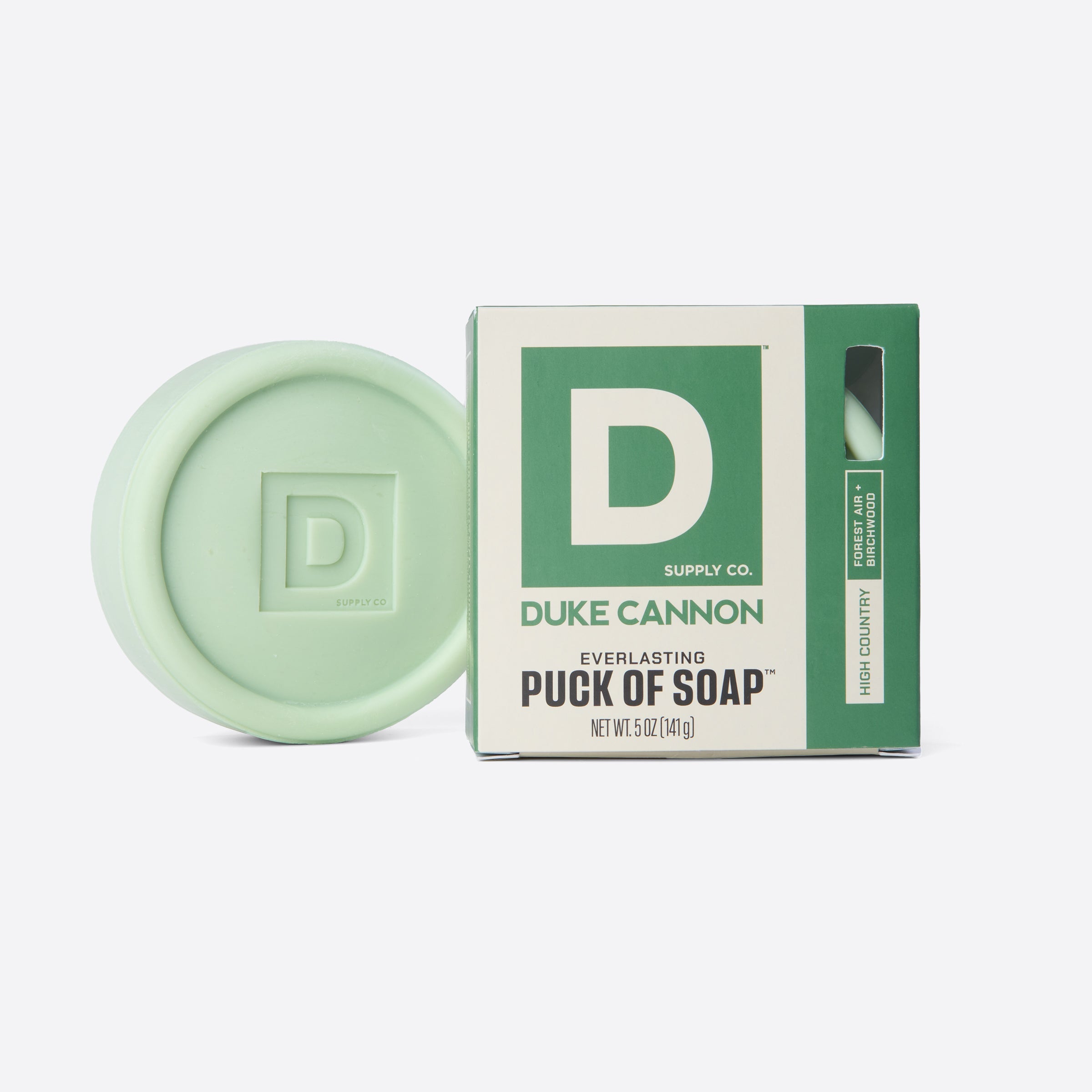 Everlasting Puck of Soap - Buck Moon - High Country