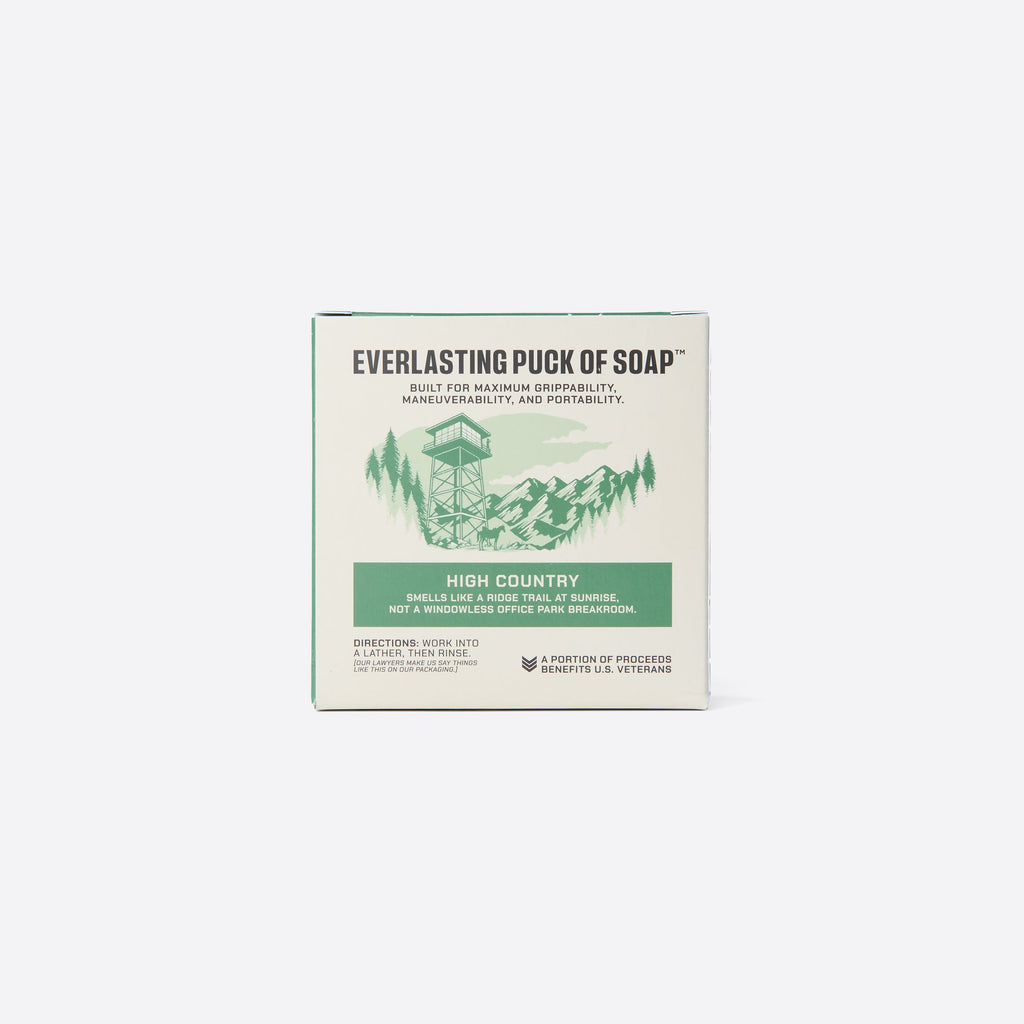 Everlasting Puck of Soap - High Country