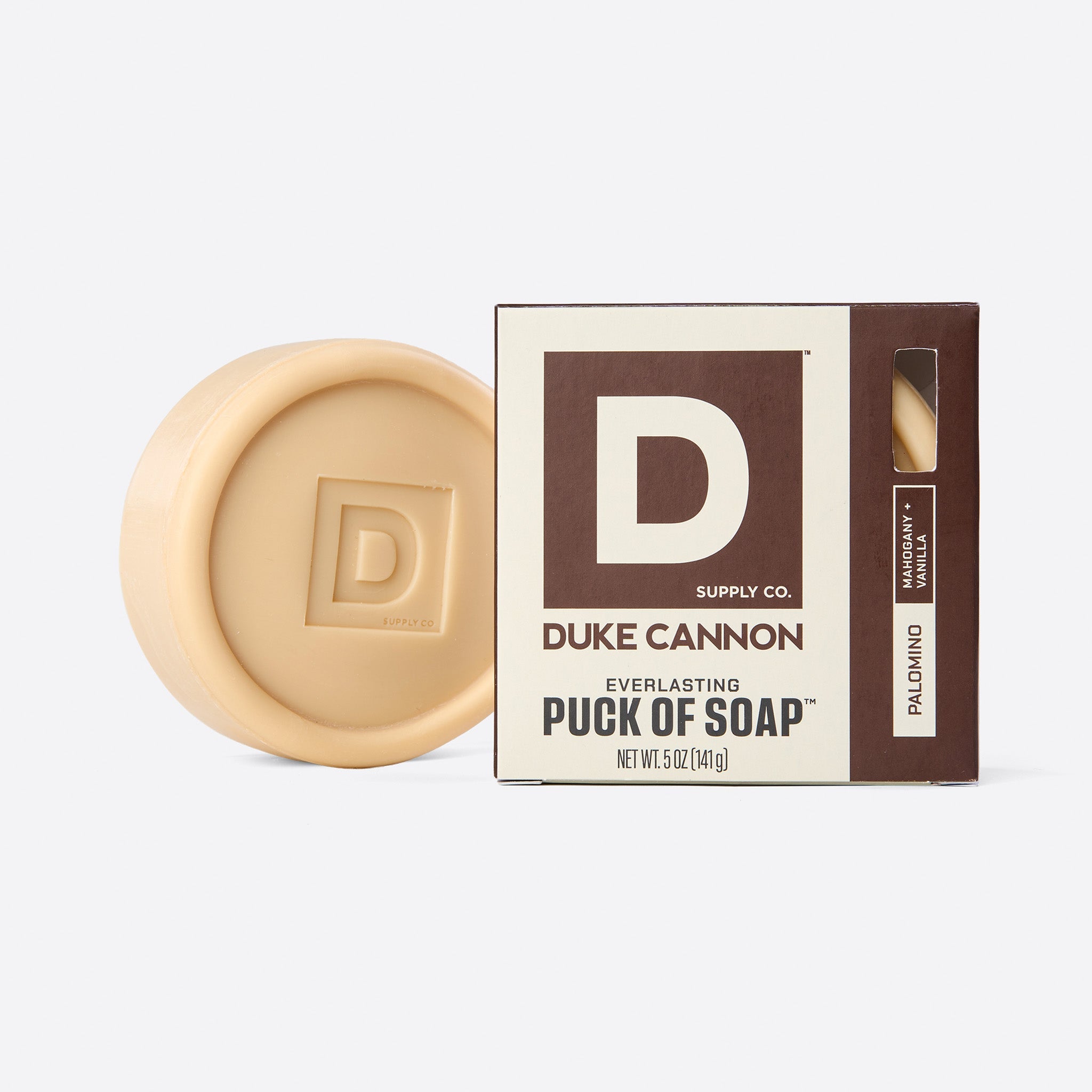 Everlasting Puck of Soap - Bourbon - Palomino