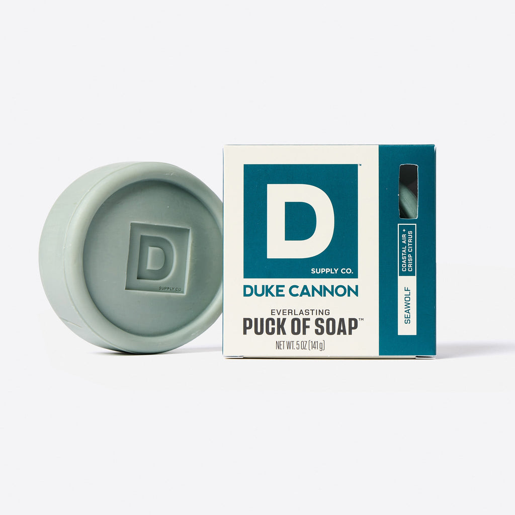 Everlasting Puck of Soap - Bourbon - Seawolf