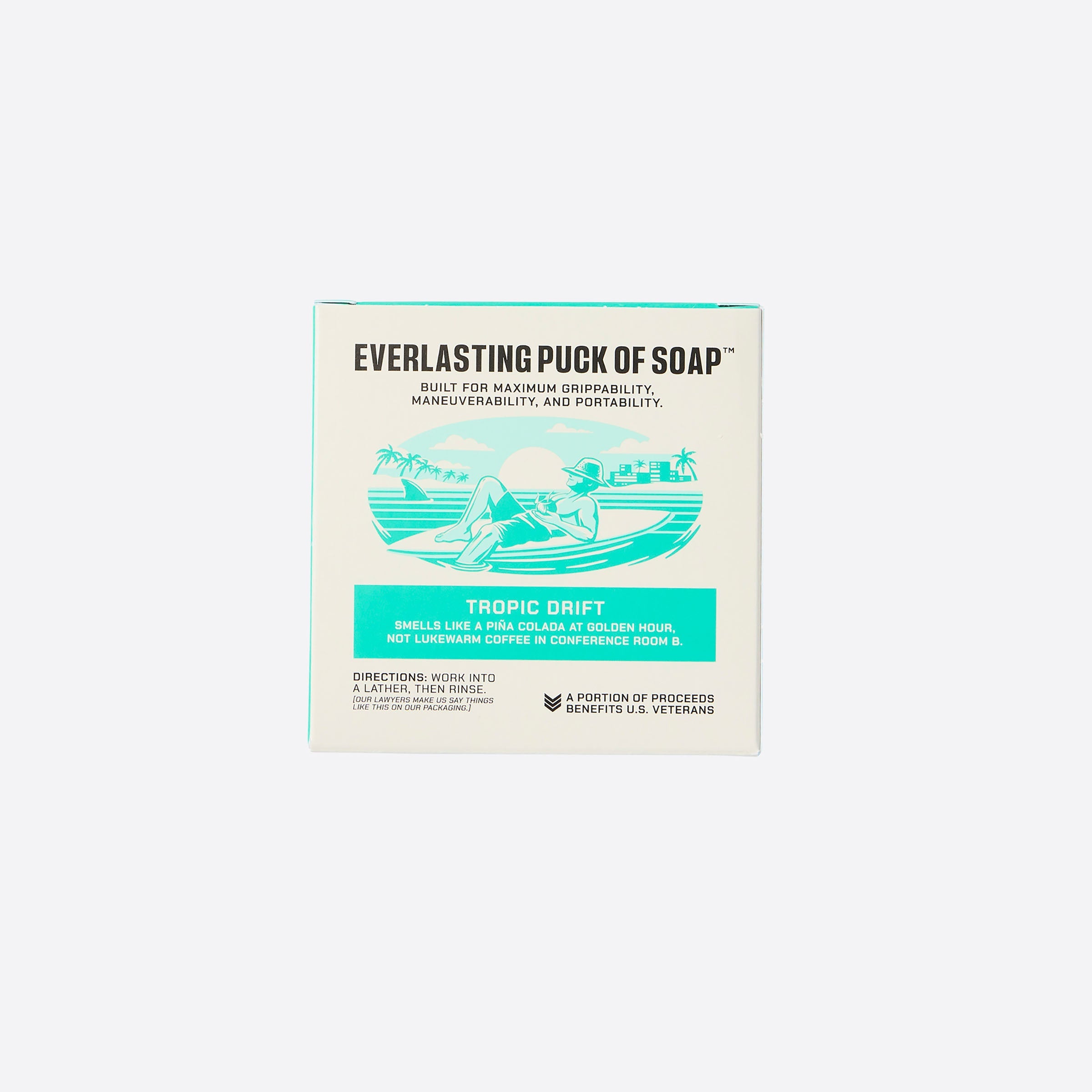 Everlasting Puck of Soap - Tropic Drift