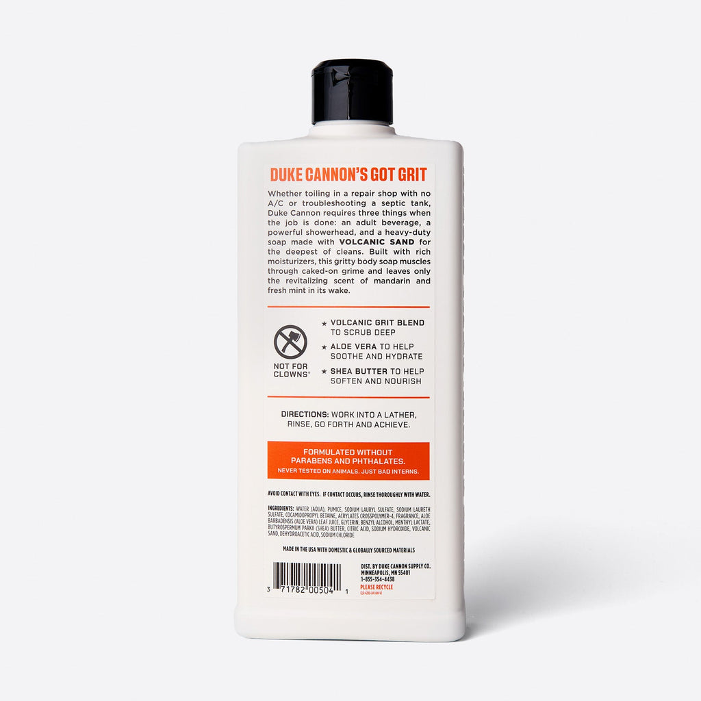 Heavy Grit Deep Cleaning Body Wash