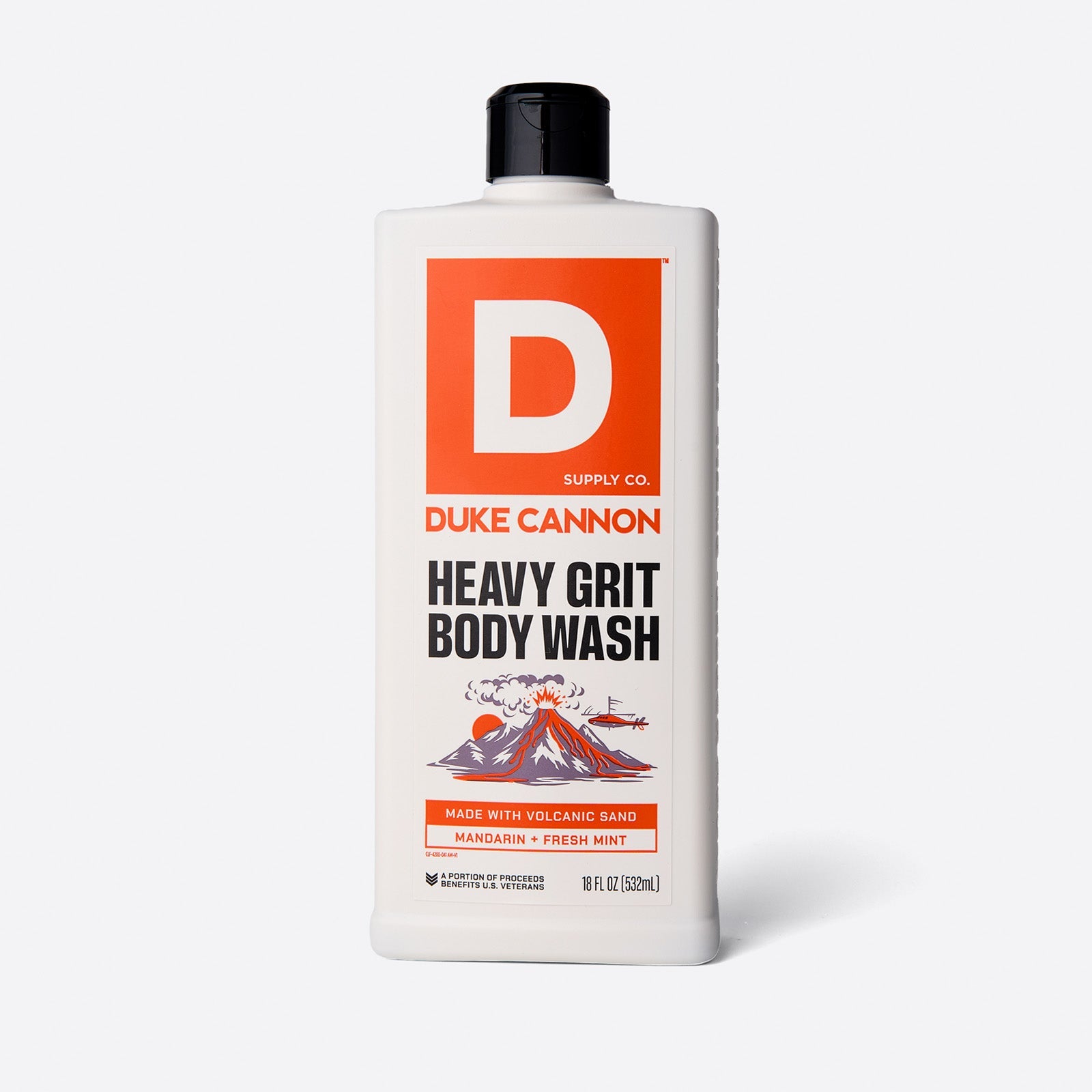 Jeep® Brand Body Wash - American Legend - Heavy Grit