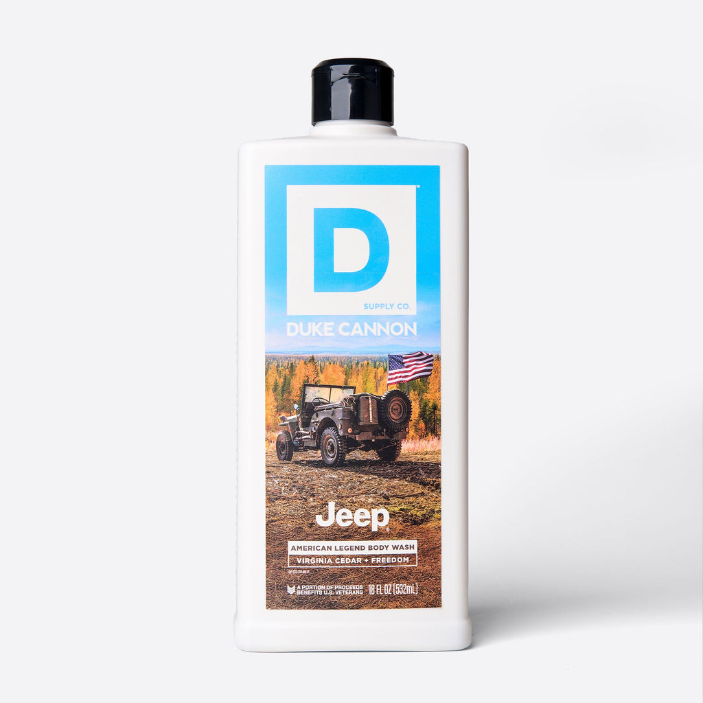 Heavy Grit Deep Cleaning Body Wash - American Legend Limited Edition
