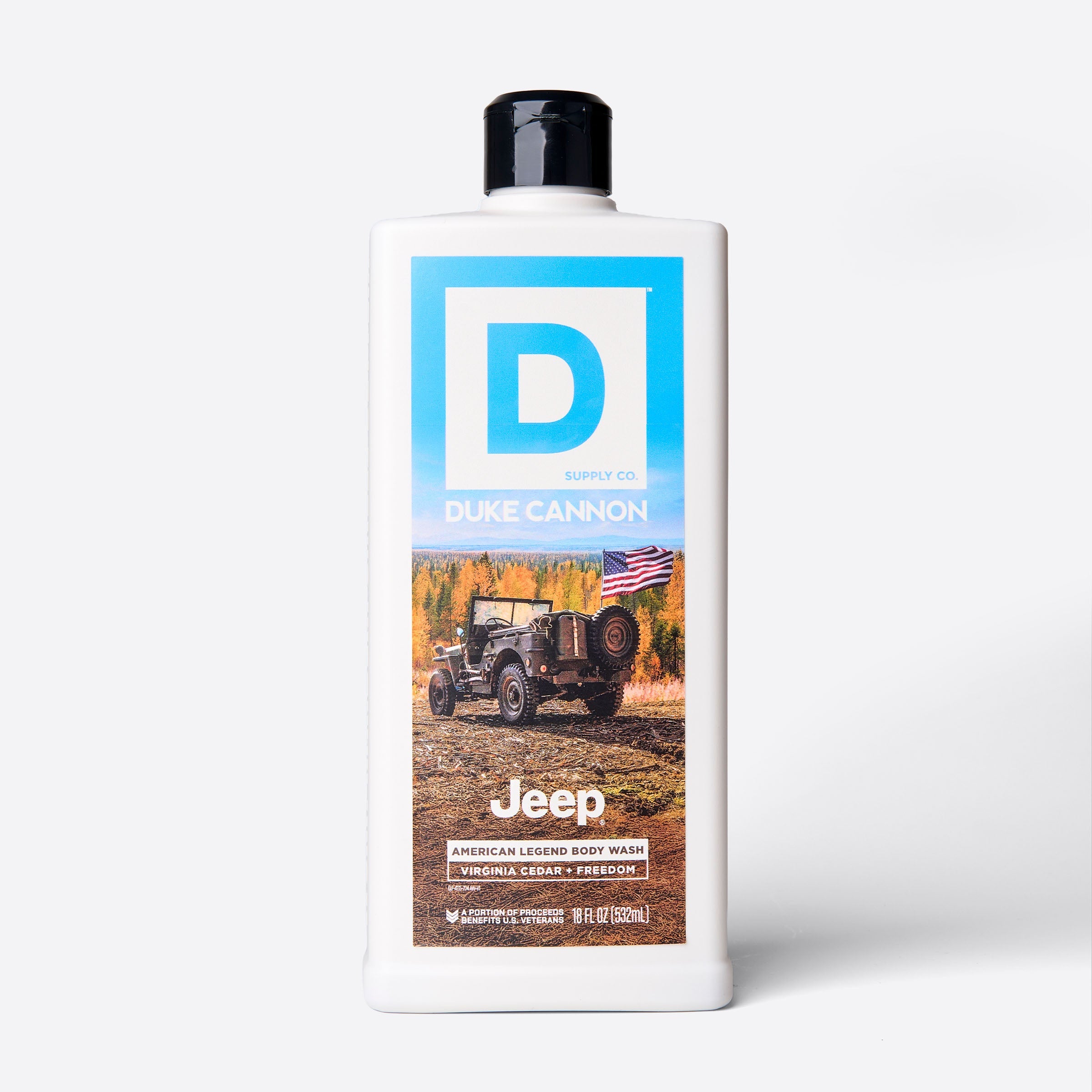Heavy Grit Deep Cleaning Body Wash - American Legend Limited Edition