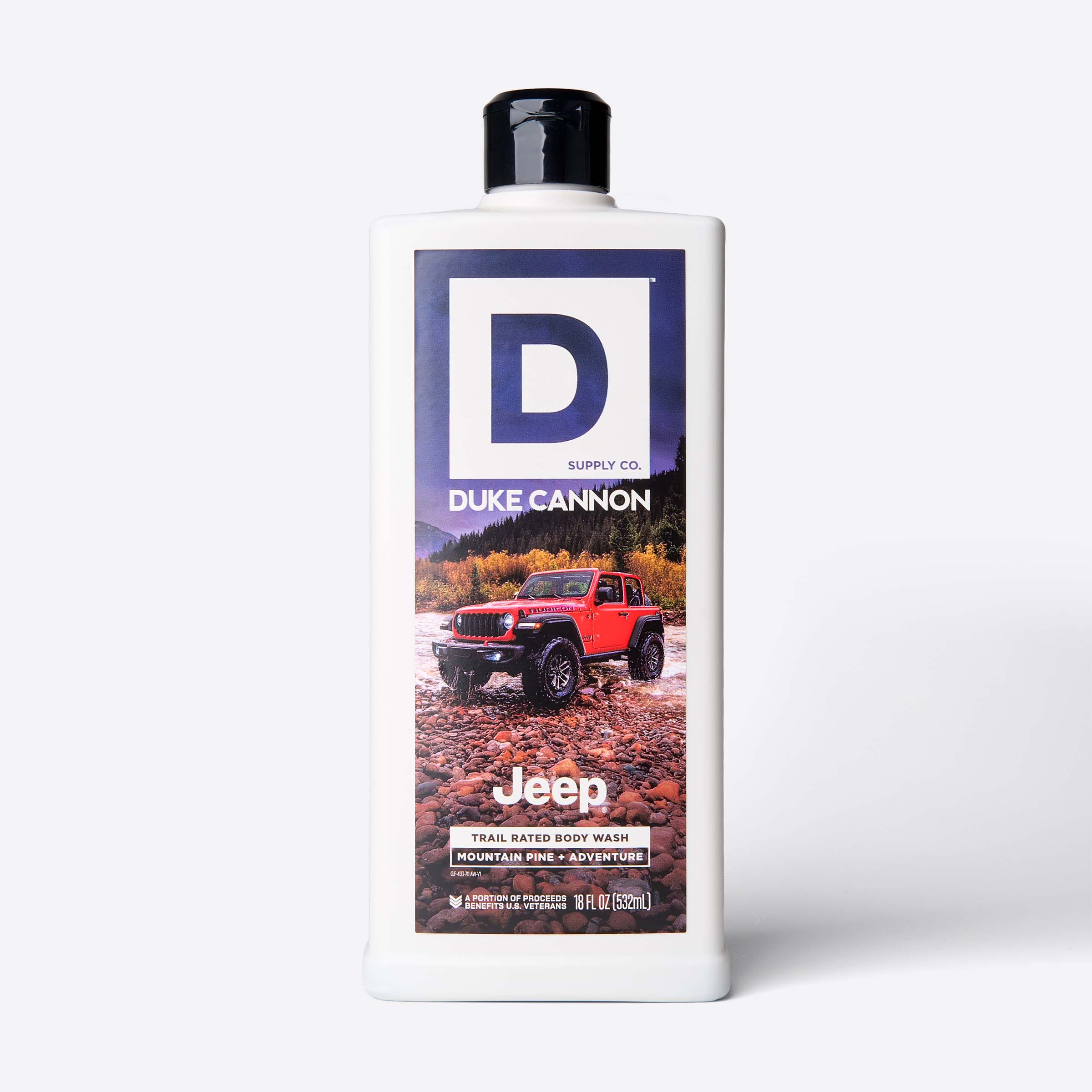 Heavy Grit Deep Cleaning Body Wash - Trail Rated Limited Edition
