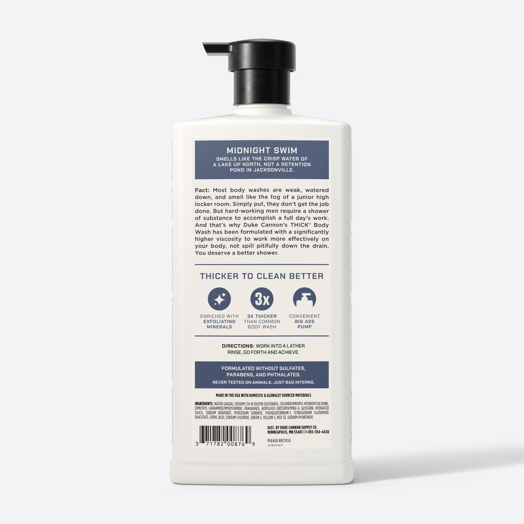 THICK® Body Wash - Midnight Swim | 30 oz.