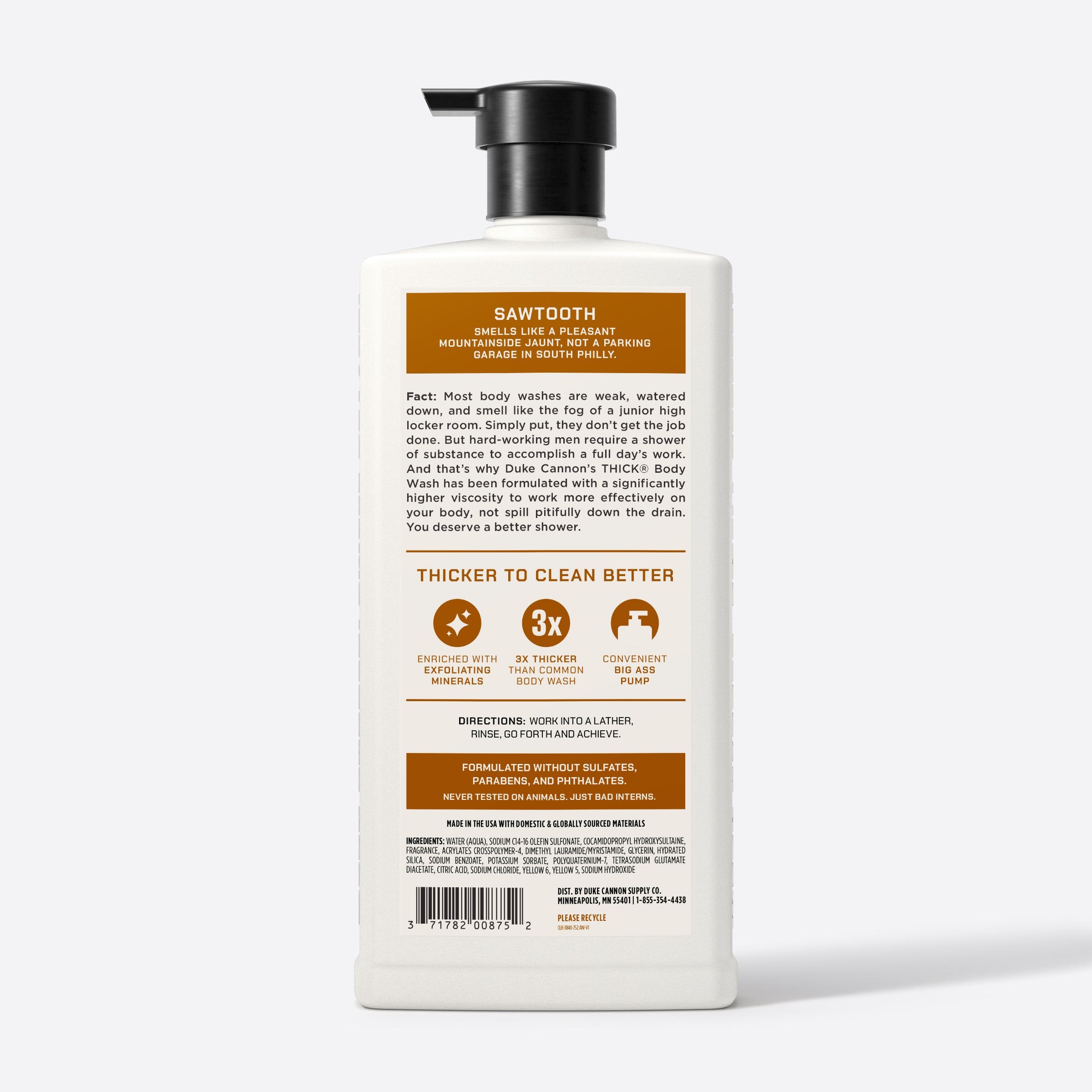 THICK® Body Wash - Sawtooth | 30 oz.