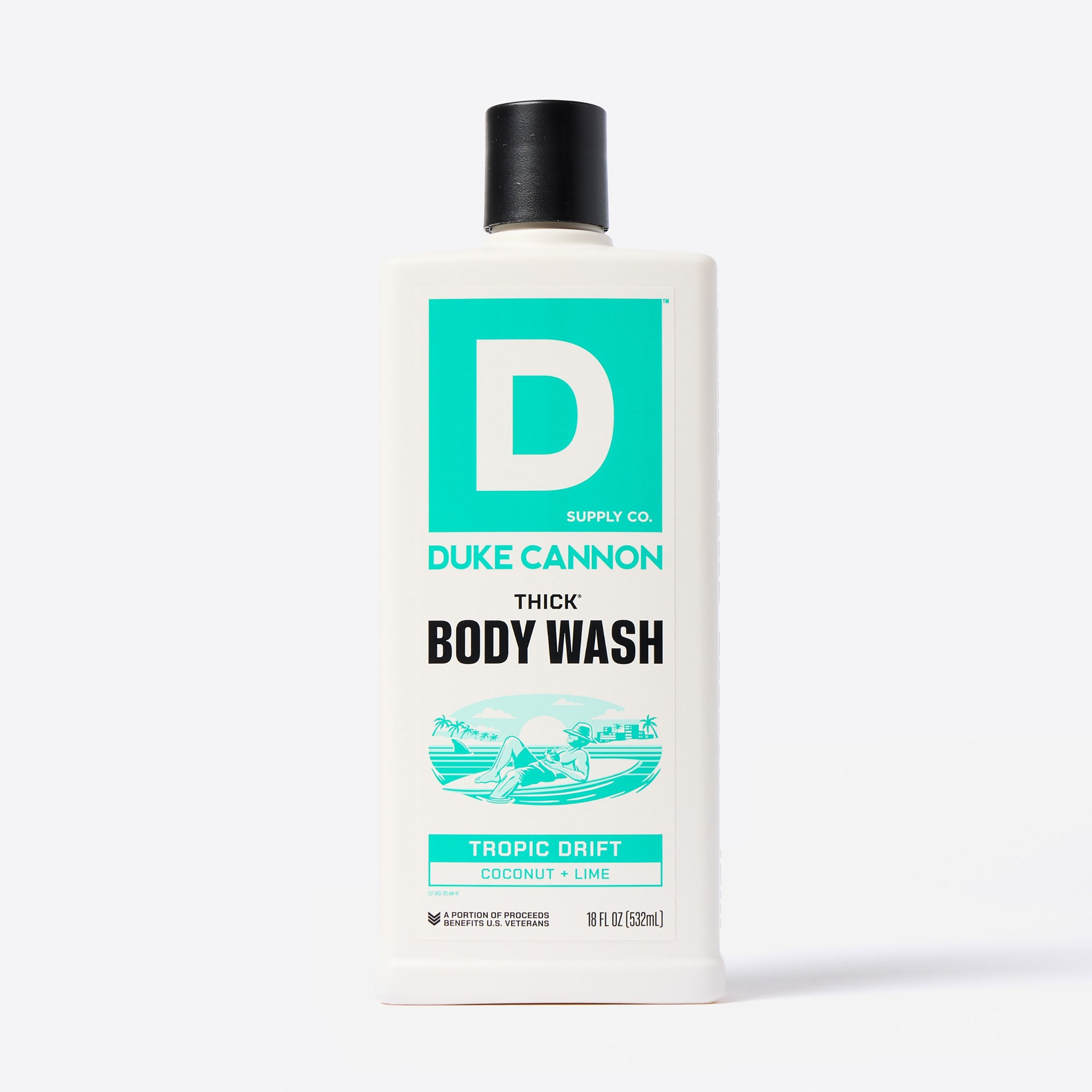 Heavy Grit Deep Cleaning Body Wash - Tropic Drift Scent