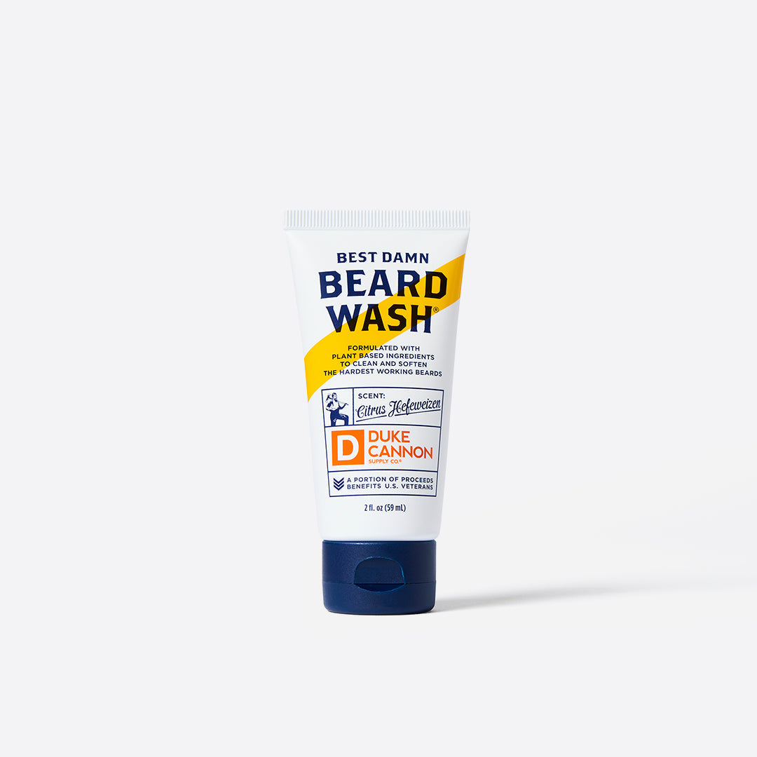 Best Damn Beard Wash - 2 oz.