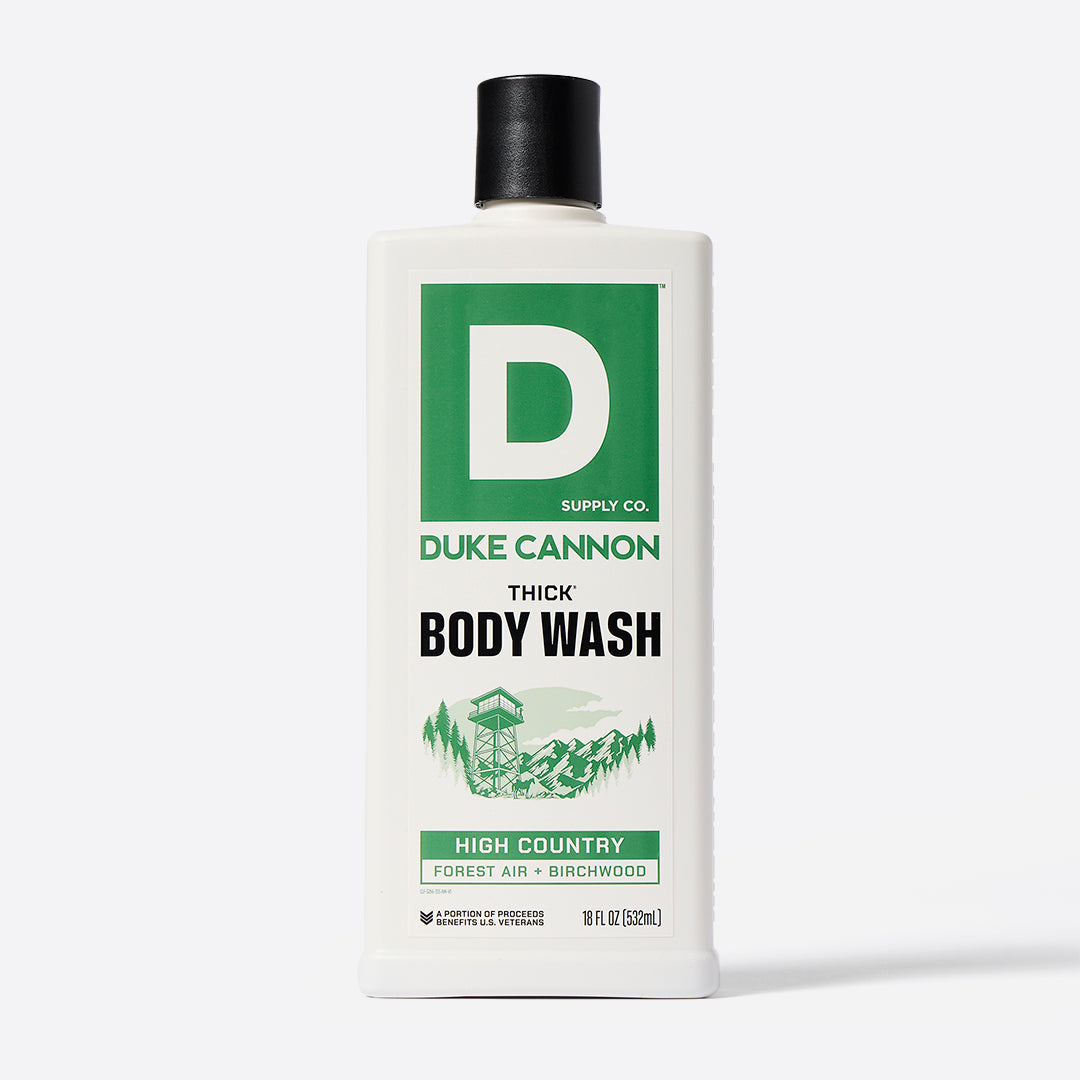 Heavy Grit Deep Cleaning Body Wash - High Country