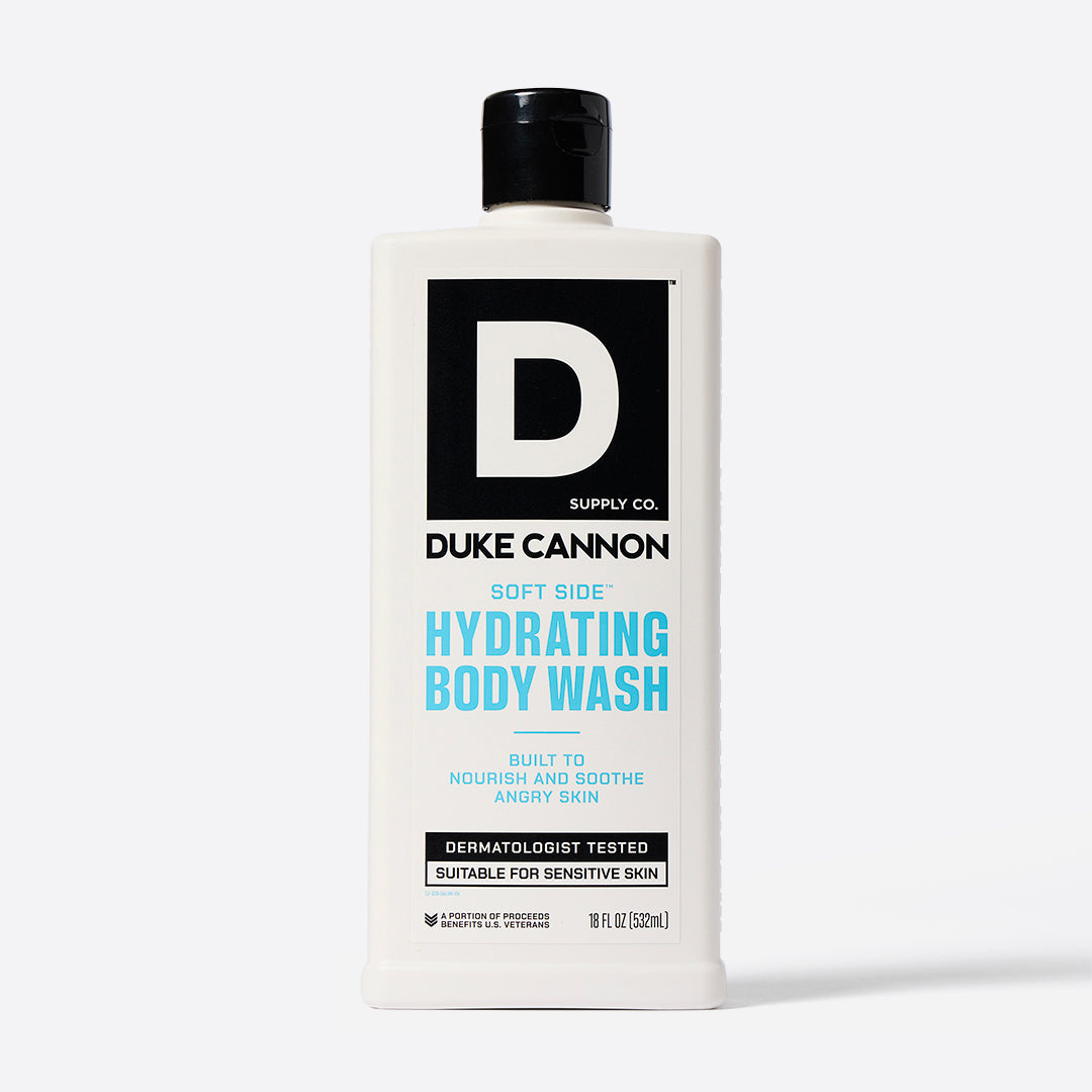 Heavy Grit Deep Cleaning Body Wash - Soft Side Hydrating